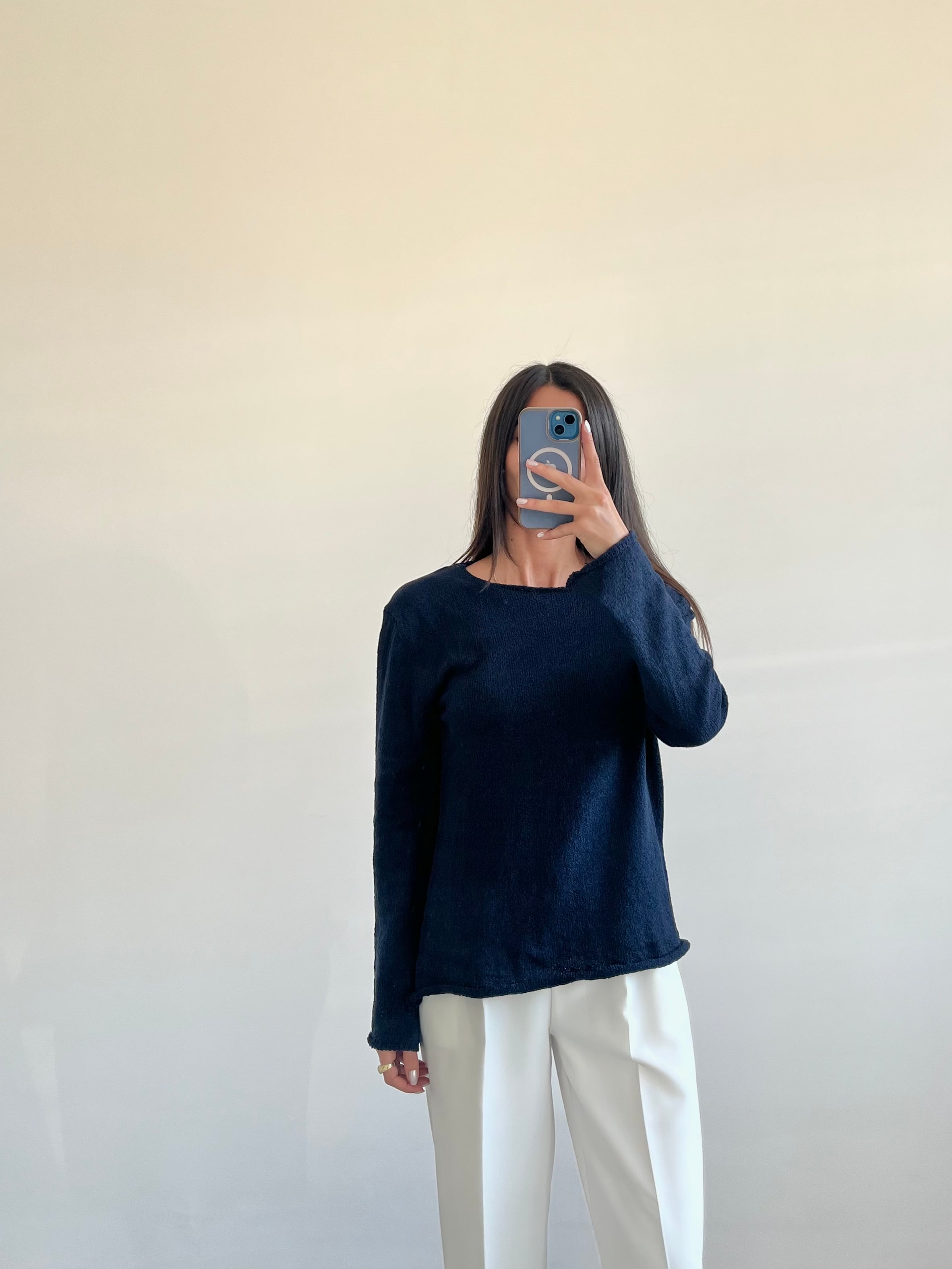 MASMO LACİVERT MARKA MODEL TRİKO