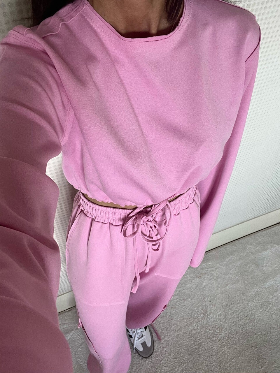 SİOSA PEMBE KARGO MODEL TAKIM