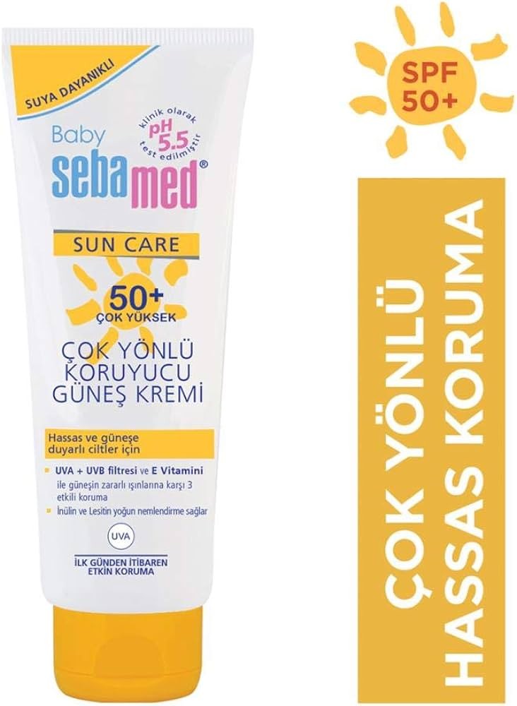 Sebamed Bebek Güneş Kremi SPF 50 75 ml