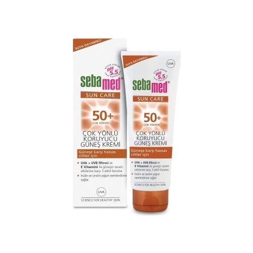 Sebamed SPF 50 Çok Yönlü Koruyucu Güneş Kremi 75 ml