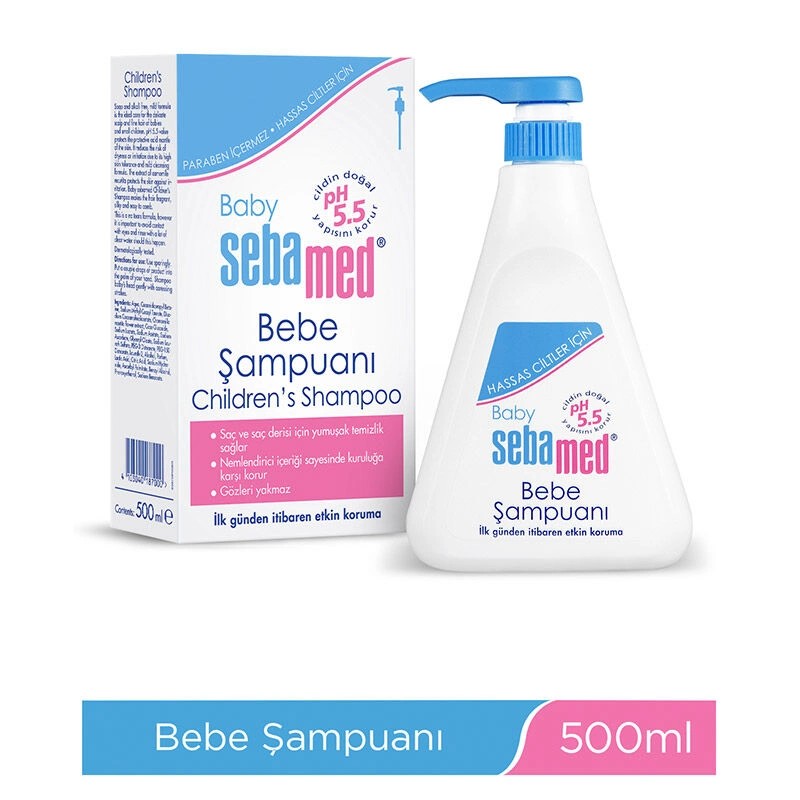 Bebe Şampuanı 500 ml