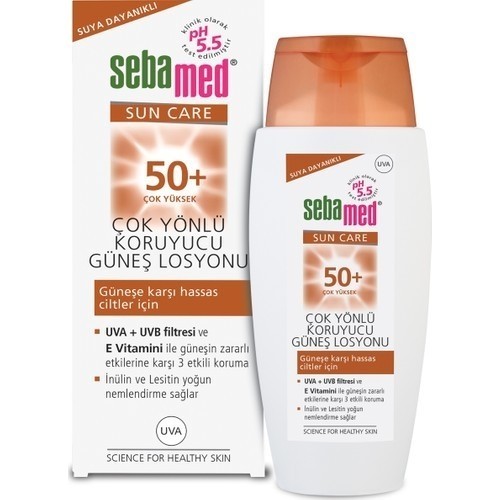 Sebamed SPF 50 Çok Yönlü Koruyucu Güneş Losyonu  150ml