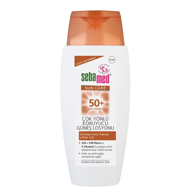 Sebamed SPF 50 Çok Yönlü Koruyucu Güneş Losyonu  150ml