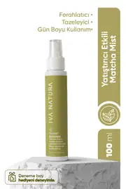 Iva Natura Tea Shot Matcha Mist Antioksidan Hydrating –Arındırıcı ve Yatıştırıcı Tonik Sprey