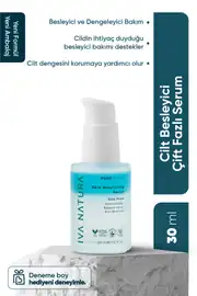Iva Natura Skin Nourishing Barrier Serum Çift Fazlı  Niacinamide & Peptit Destekli Besleyici Bakım 30 ml