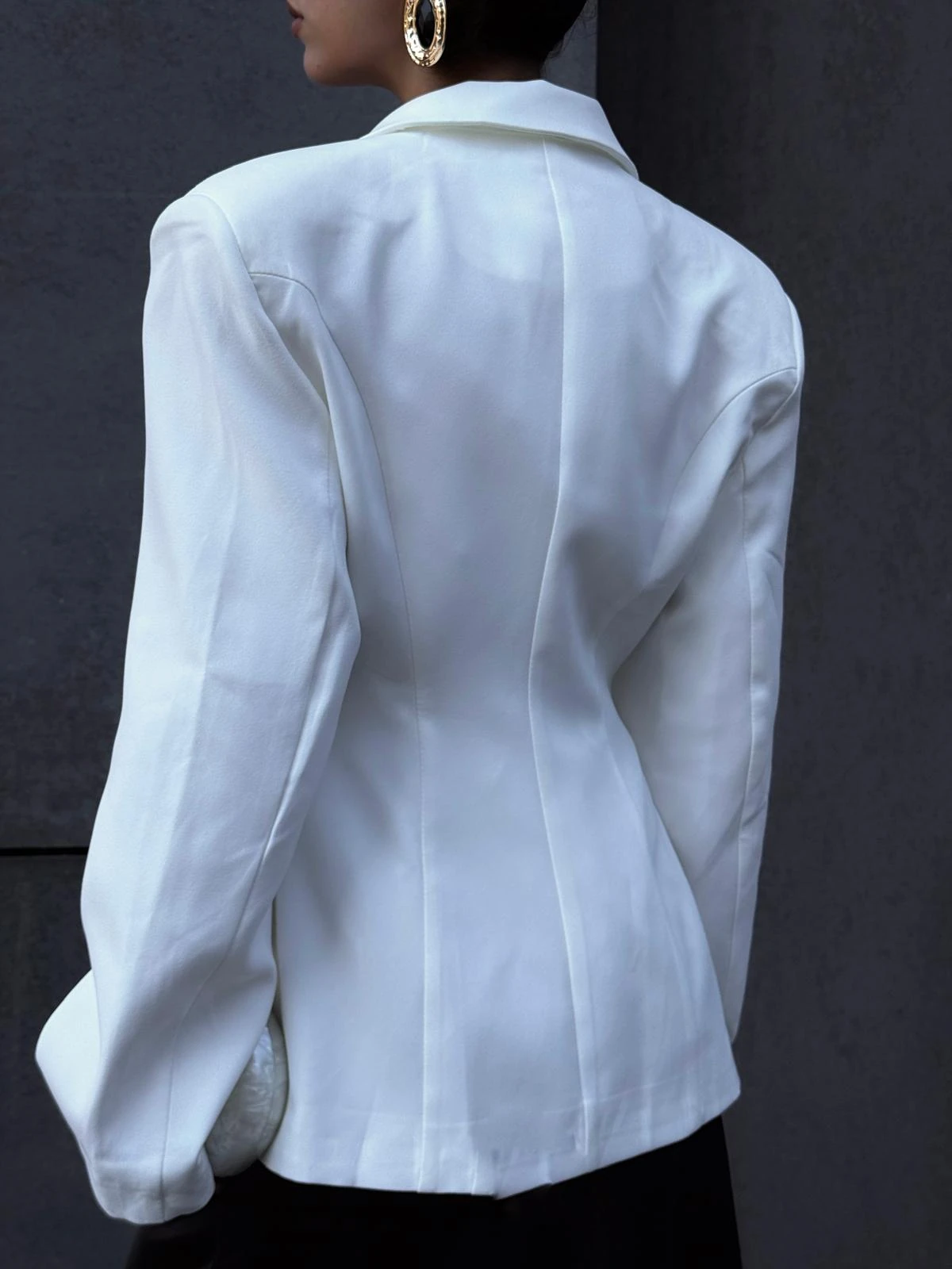 KRUVAZE ÇİFT DÜĞME BLAZER