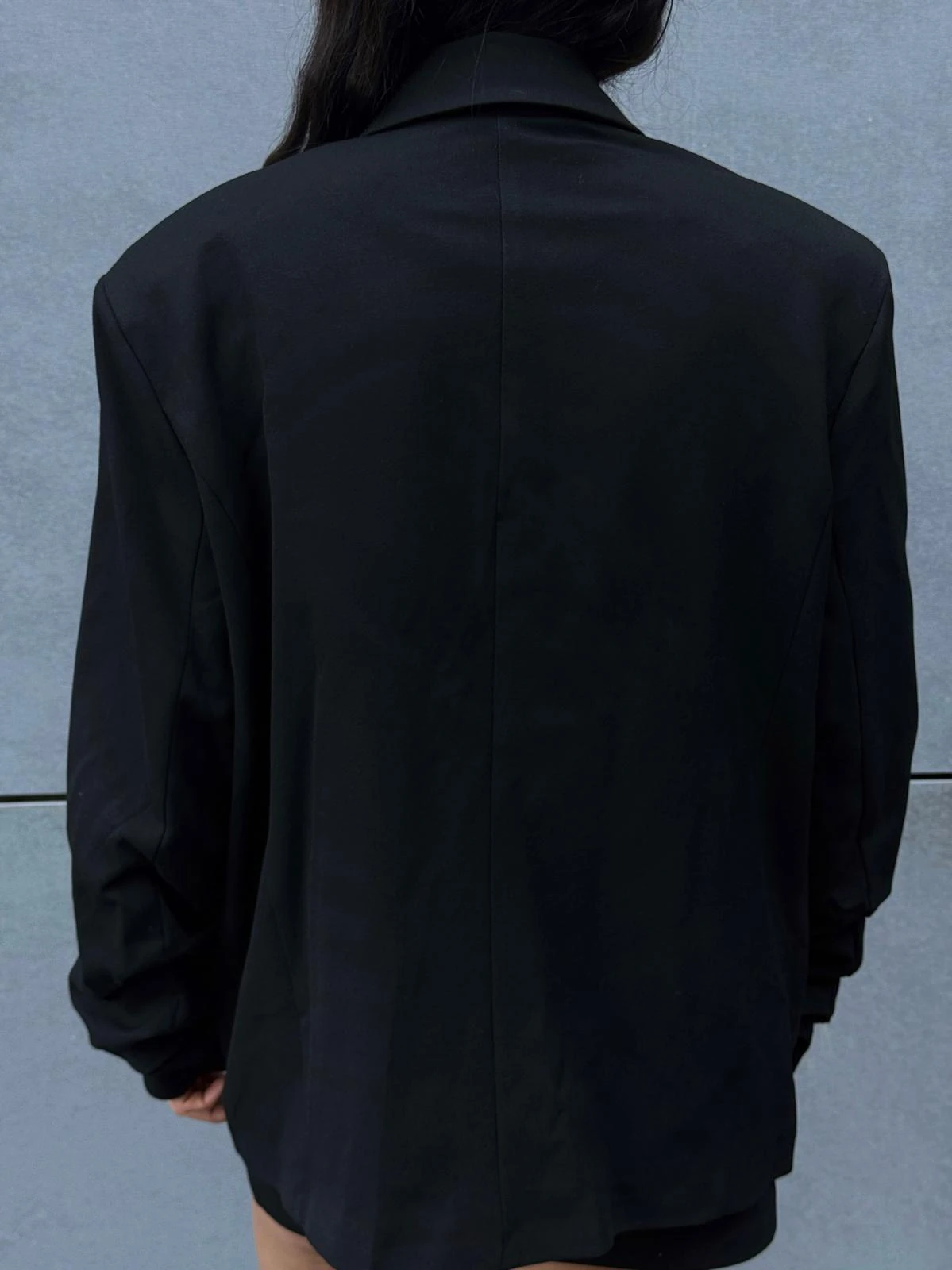 OVERSİZE BLAZER VE ETEK TAKIMI