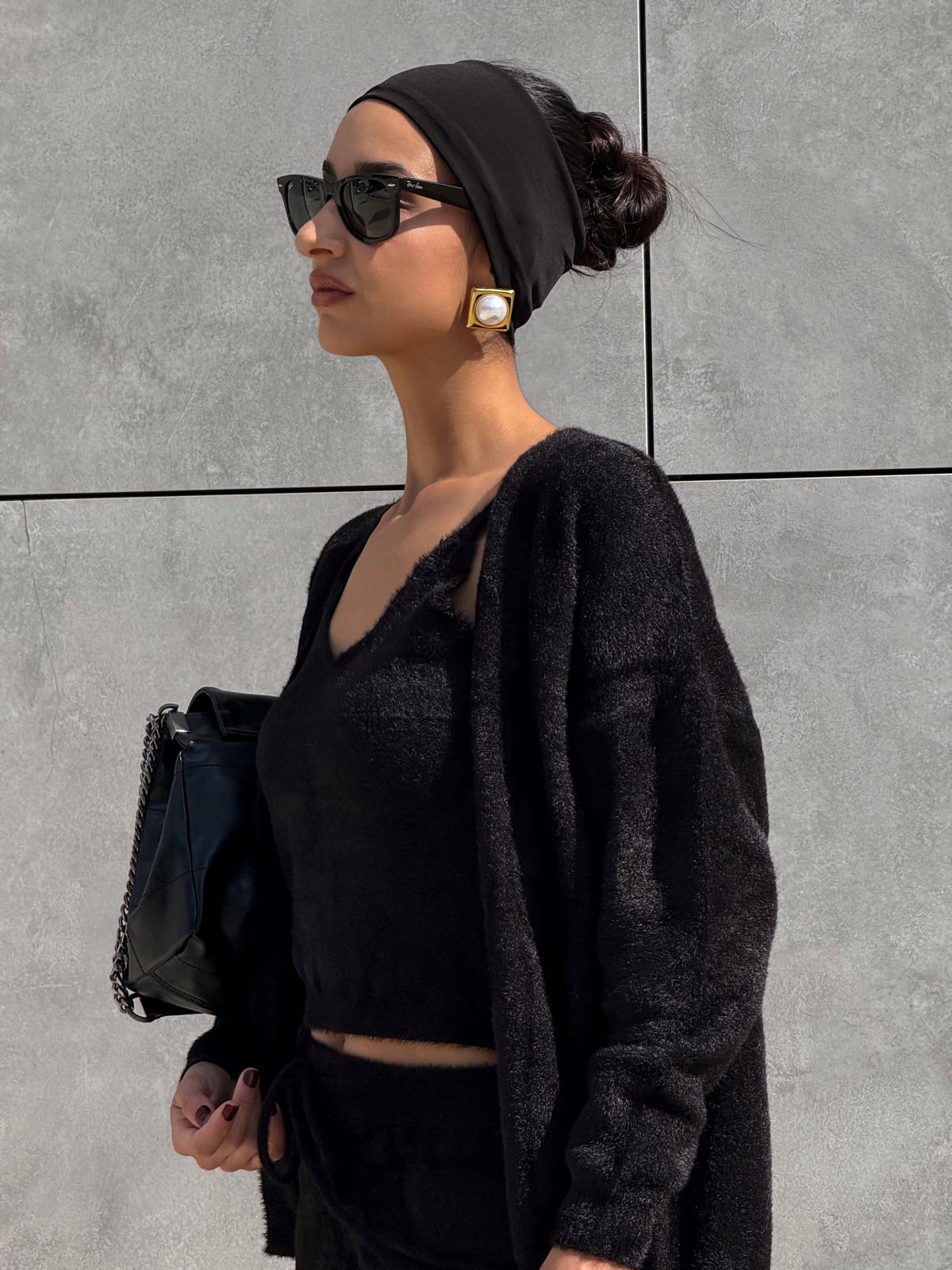 ÜÇLÜ YUMUŞAK DOKU TRİKO TAKIM