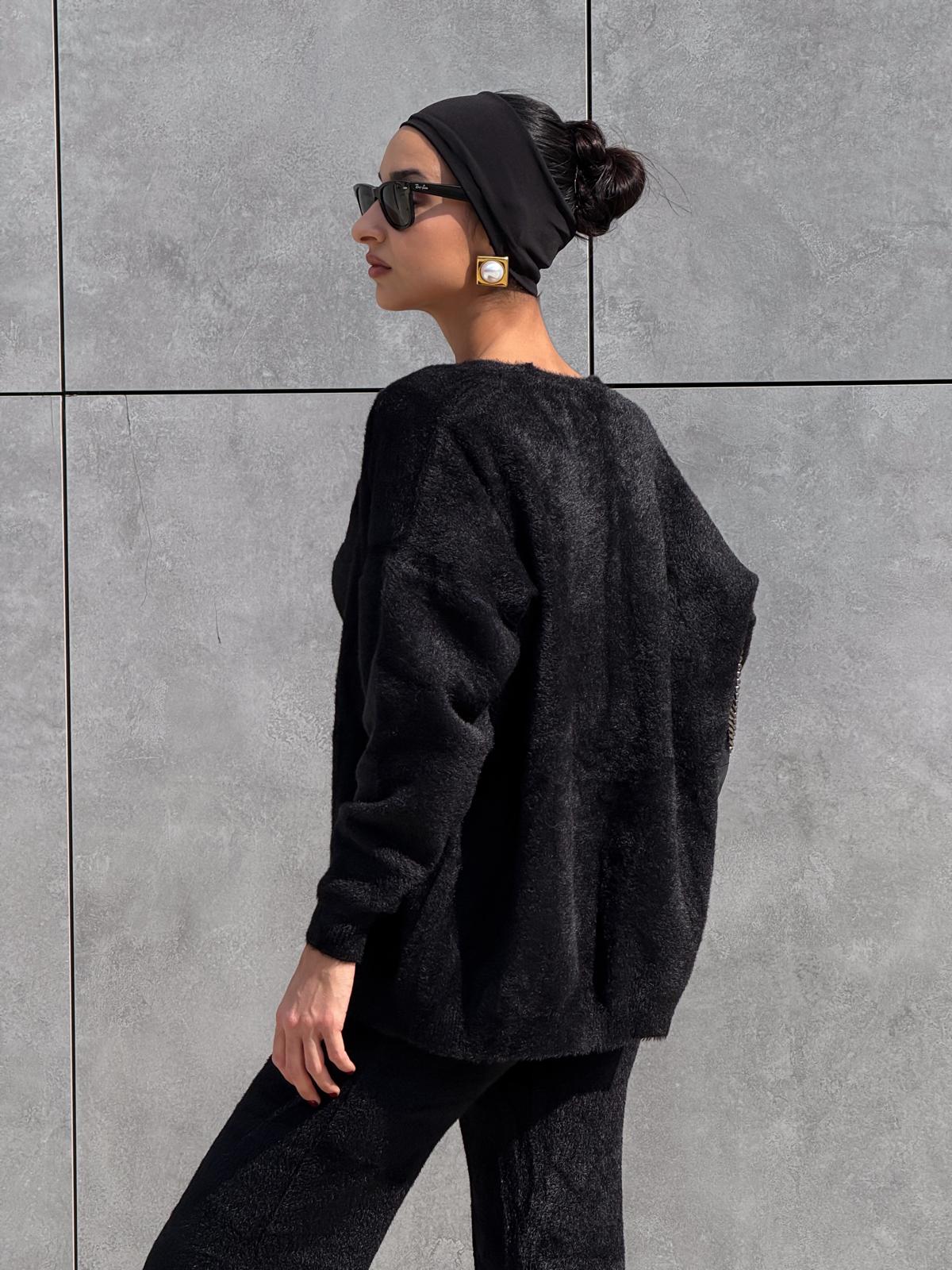 ÜÇLÜ YUMUŞAK DOKU TRİKO TAKIM