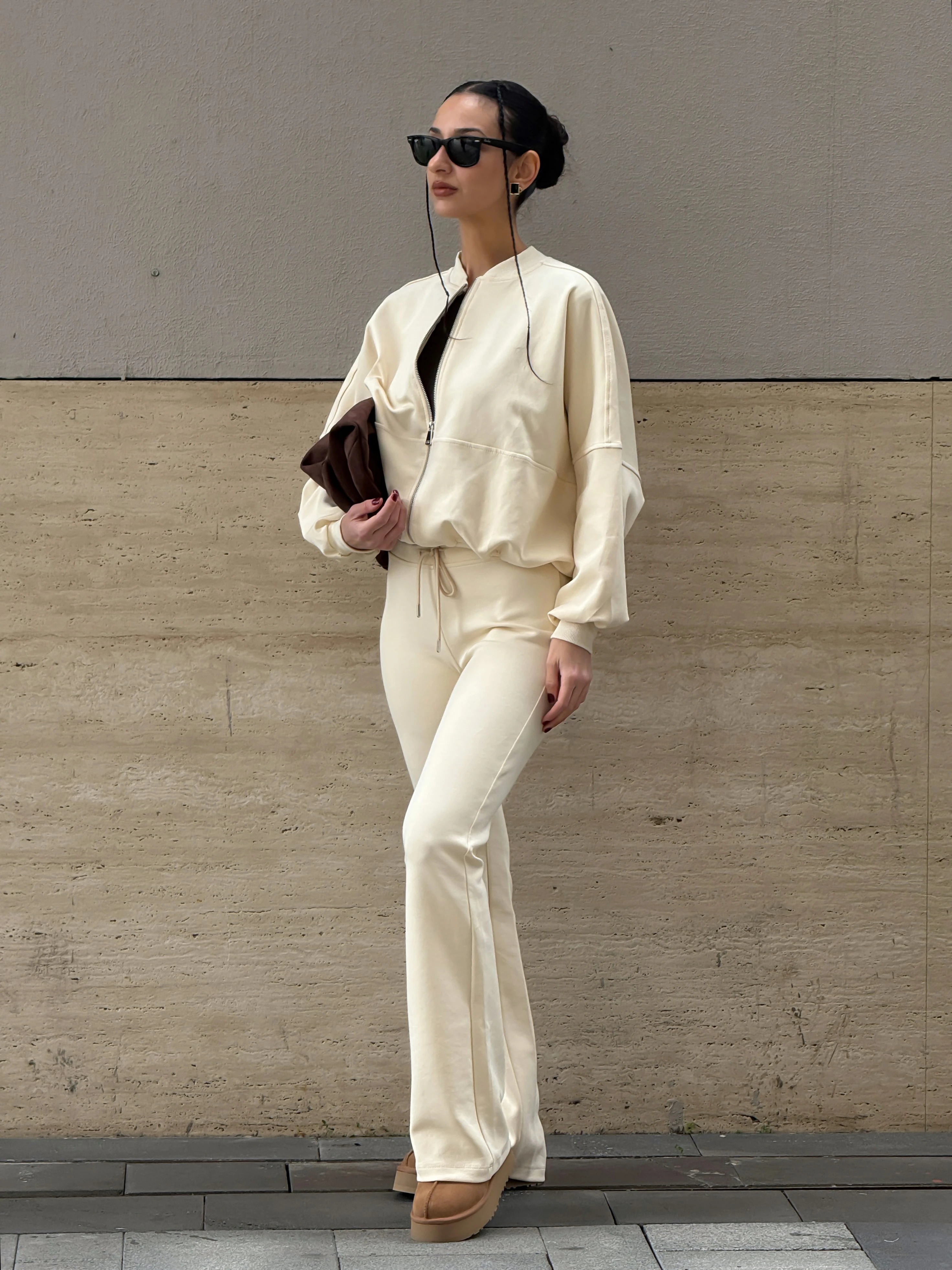 İSPANYOL PAÇA BOMBER CEKET TAKIM