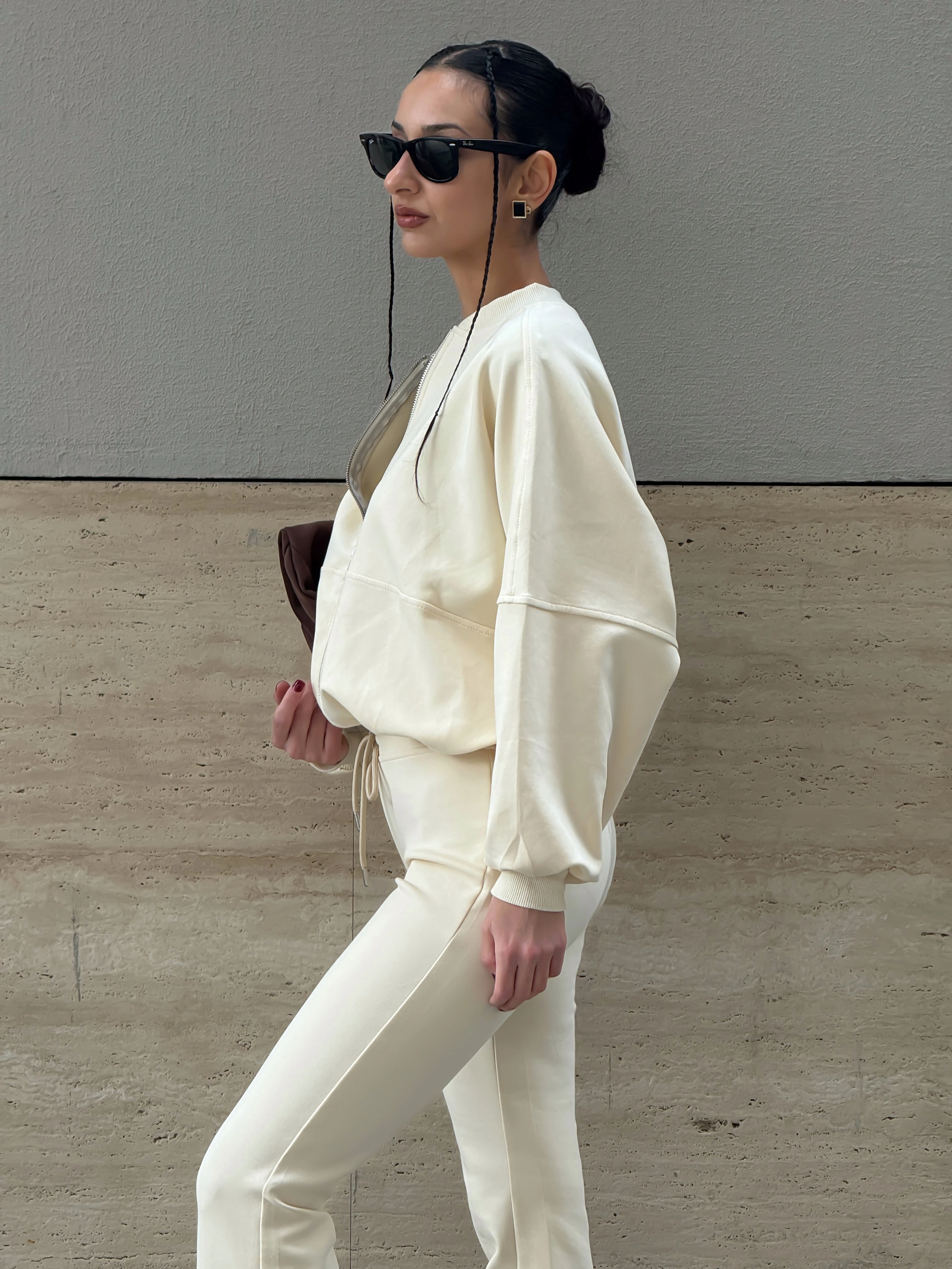 İSPANYOL PAÇA BOMBER CEKET TAKIM