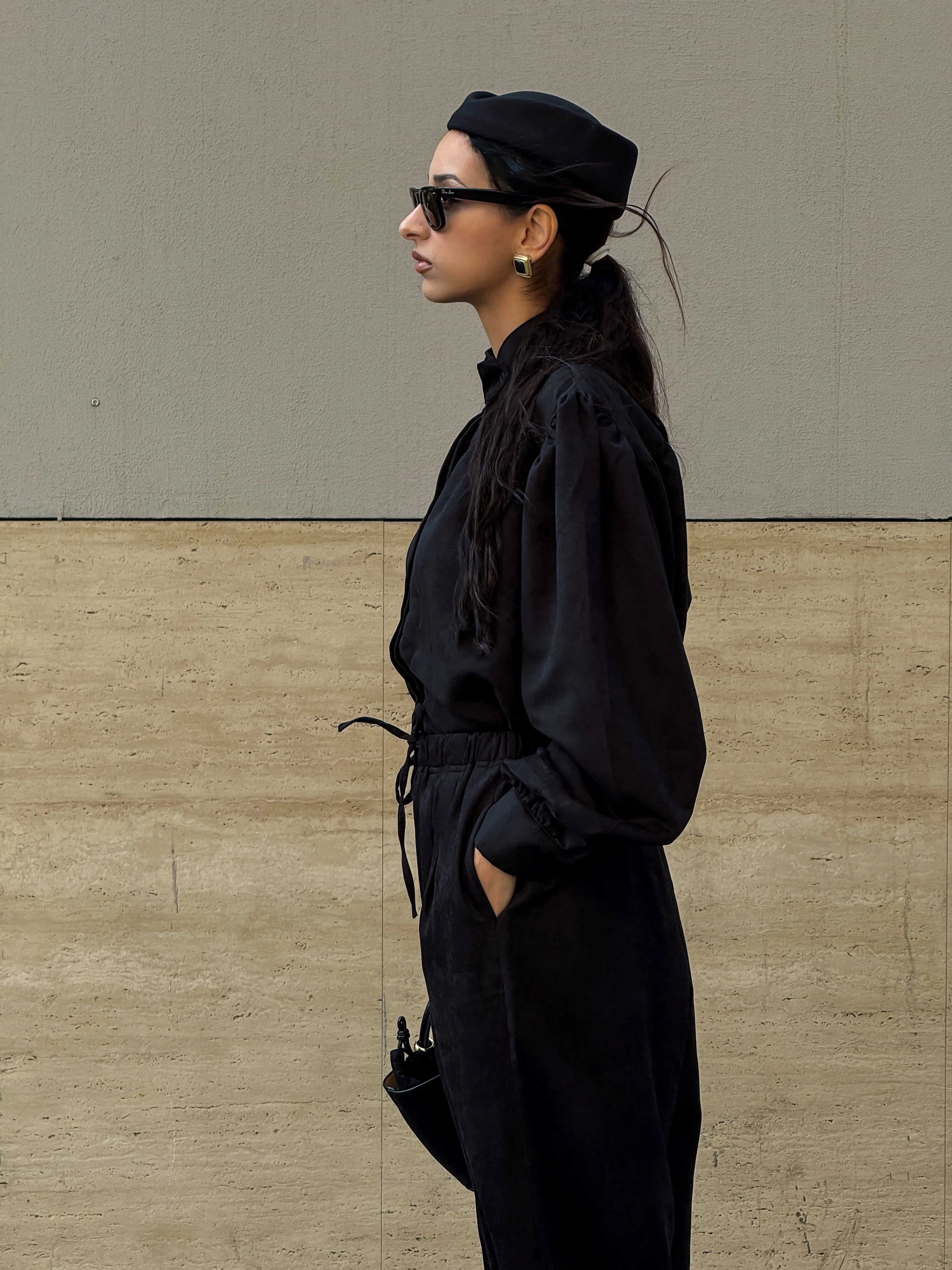 SÜET GÖMLEK PANTOLON TAKIM