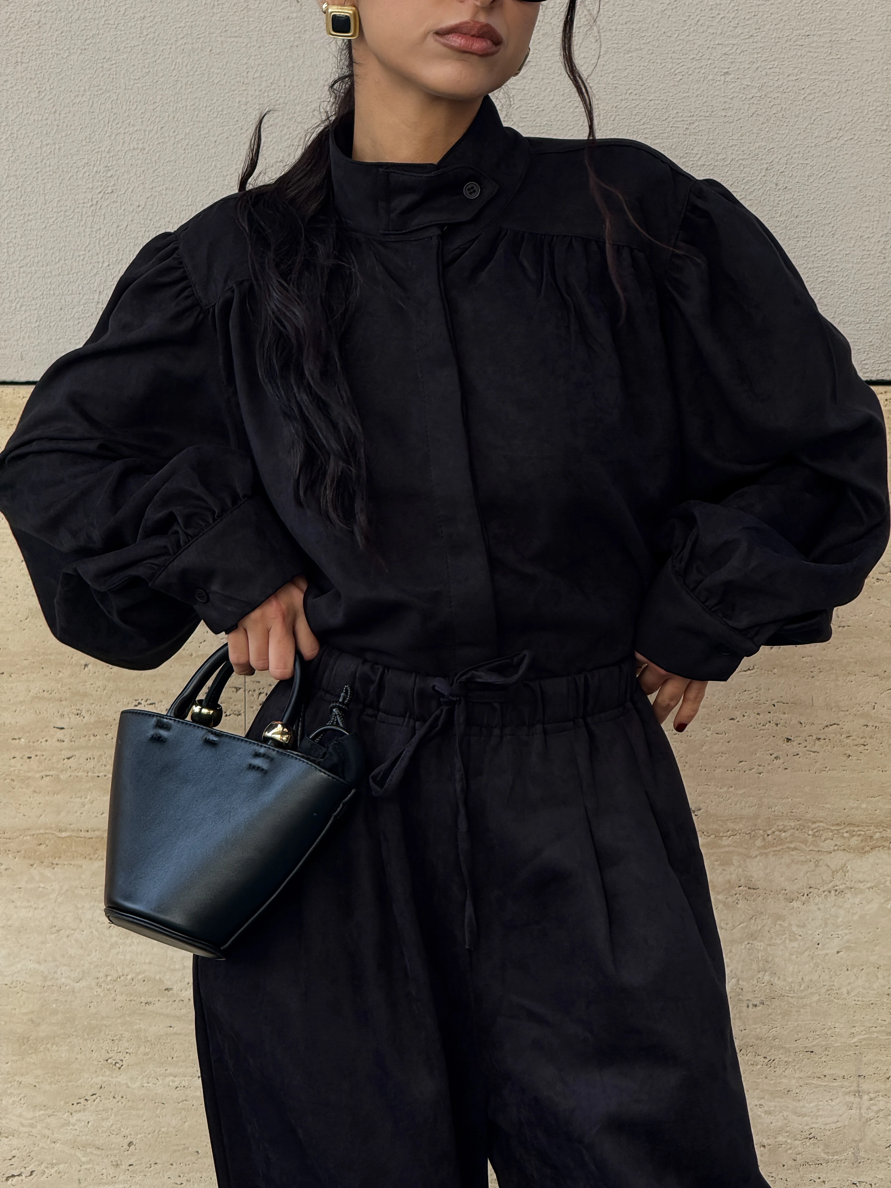 SÜET GÖMLEK PANTOLON TAKIM