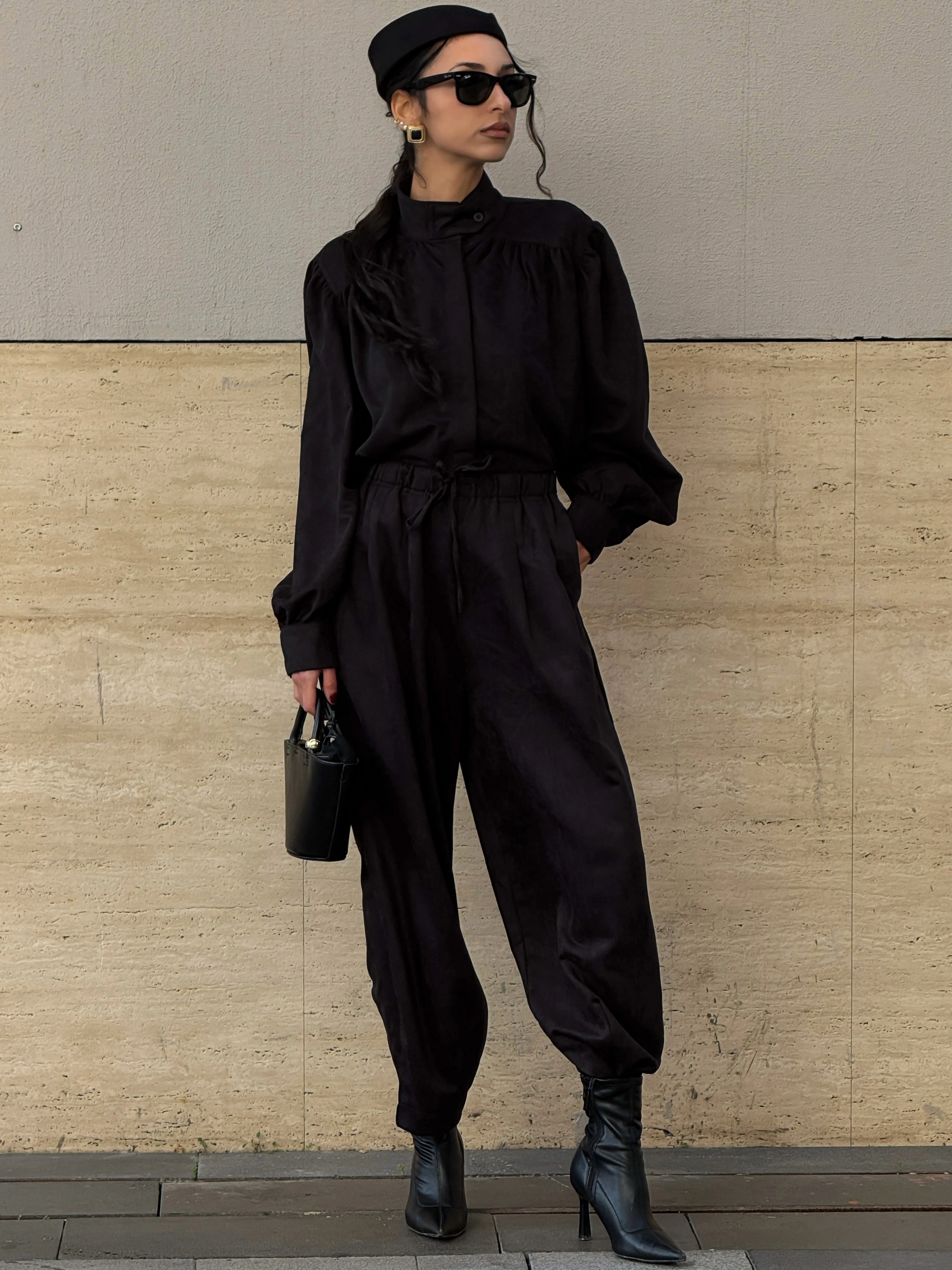 SÜET GÖMLEK PANTOLON TAKIM