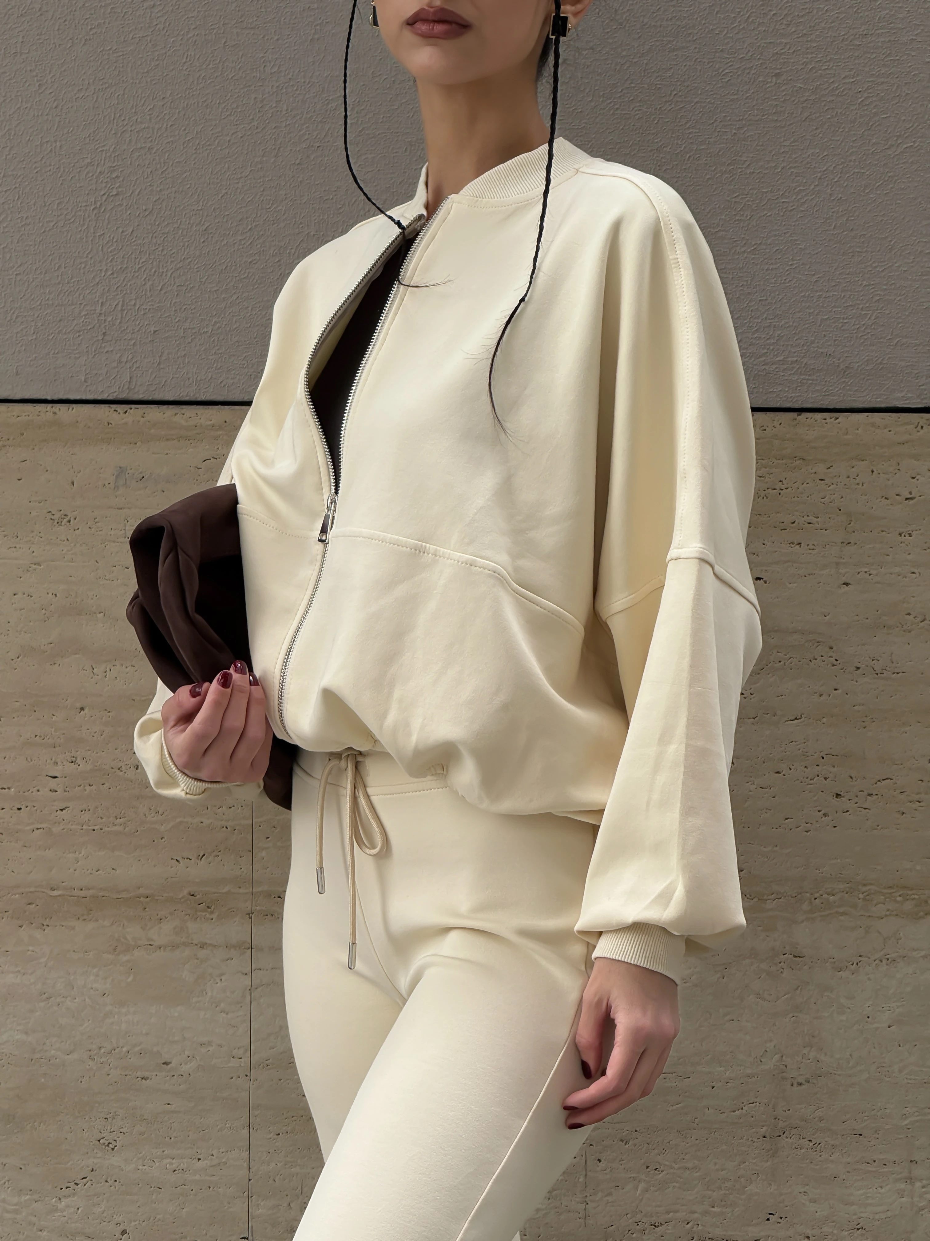 İSPANYOL PAÇA BOMBER CEKET TAKIM