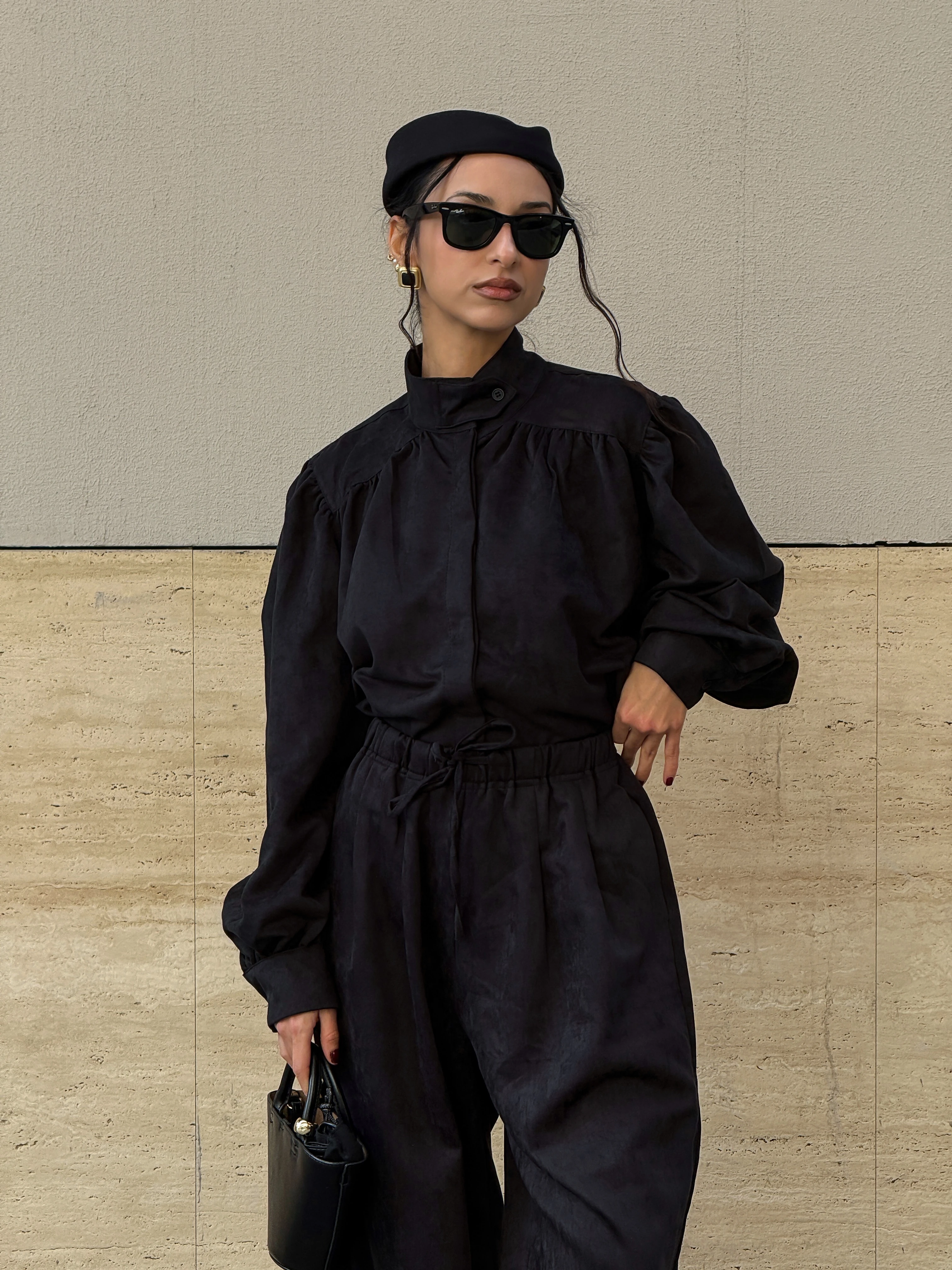 SÜET GÖMLEK PANTOLON TAKIM