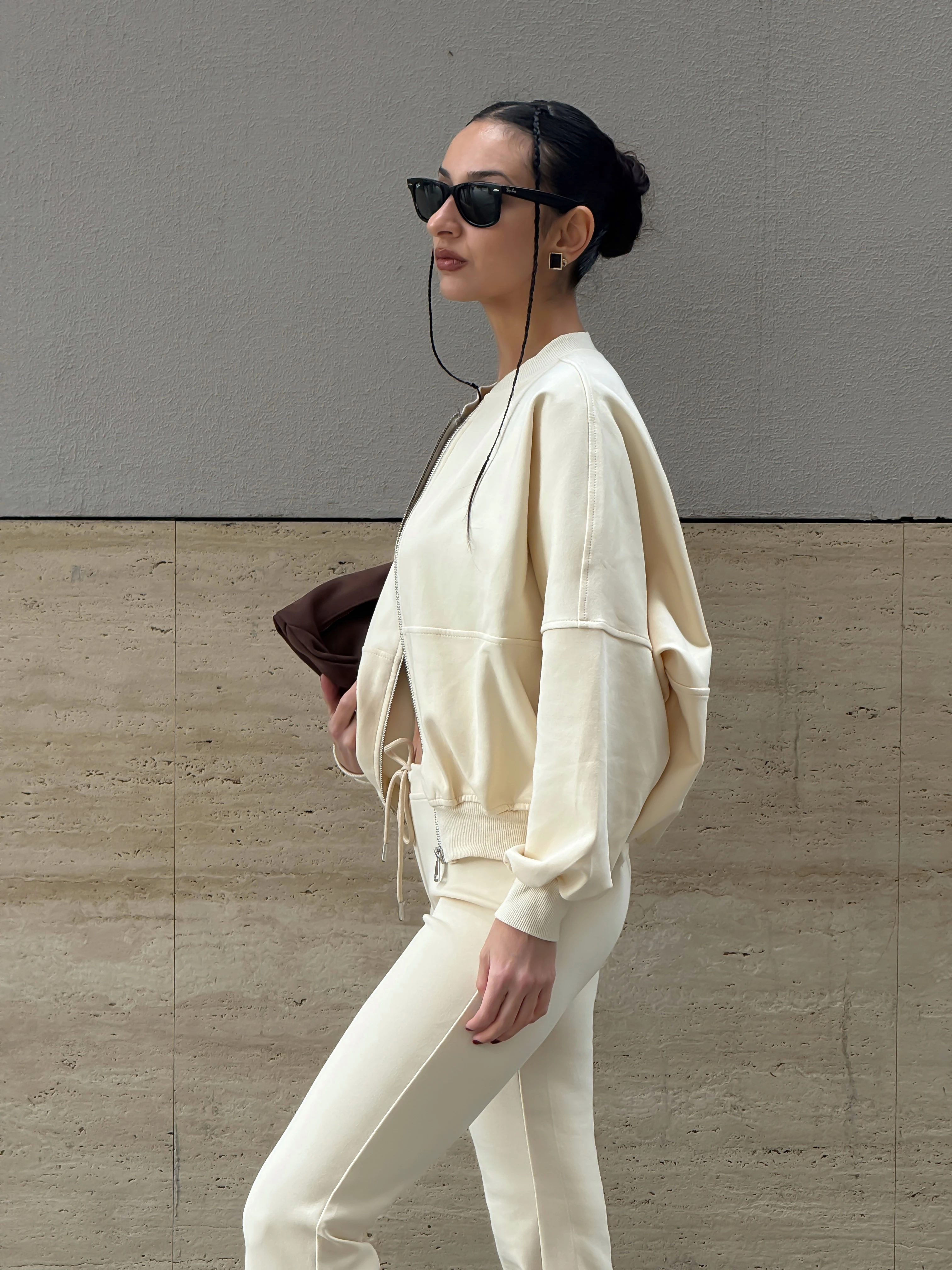 İSPANYOL PAÇA BOMBER CEKET TAKIM