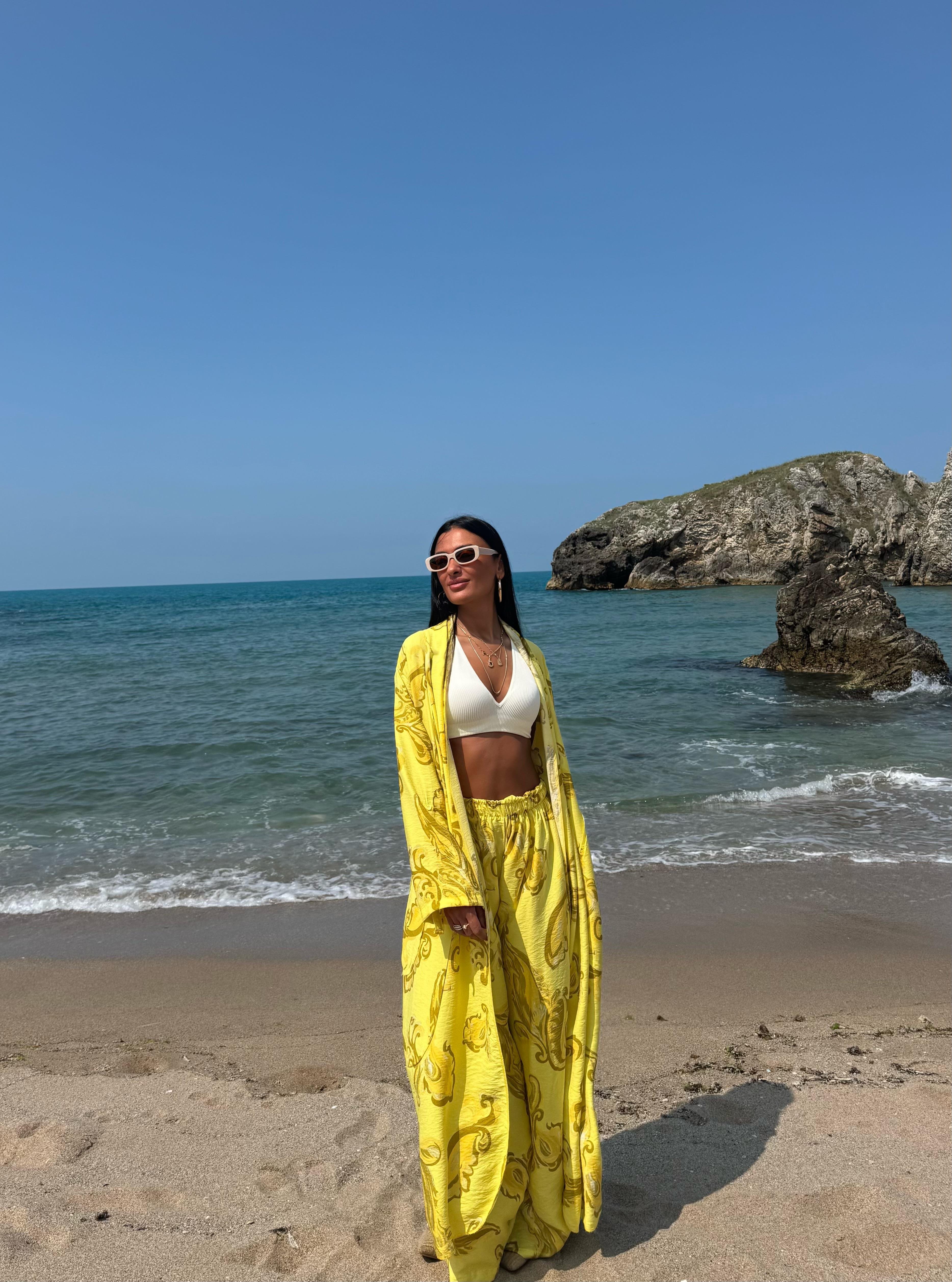 Pantolon Tunik Takım