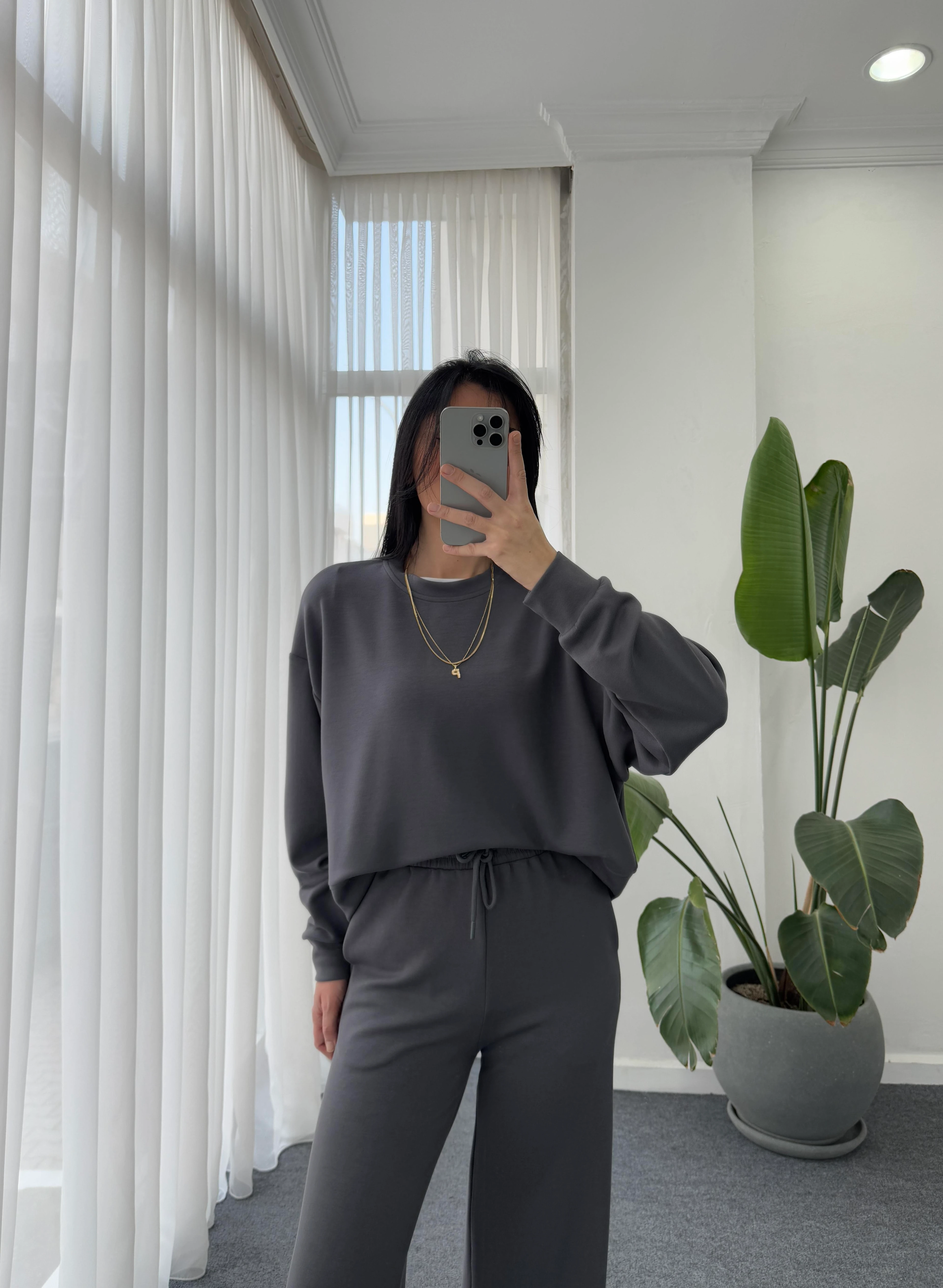 Modal Kumaş Eşofman Takımı