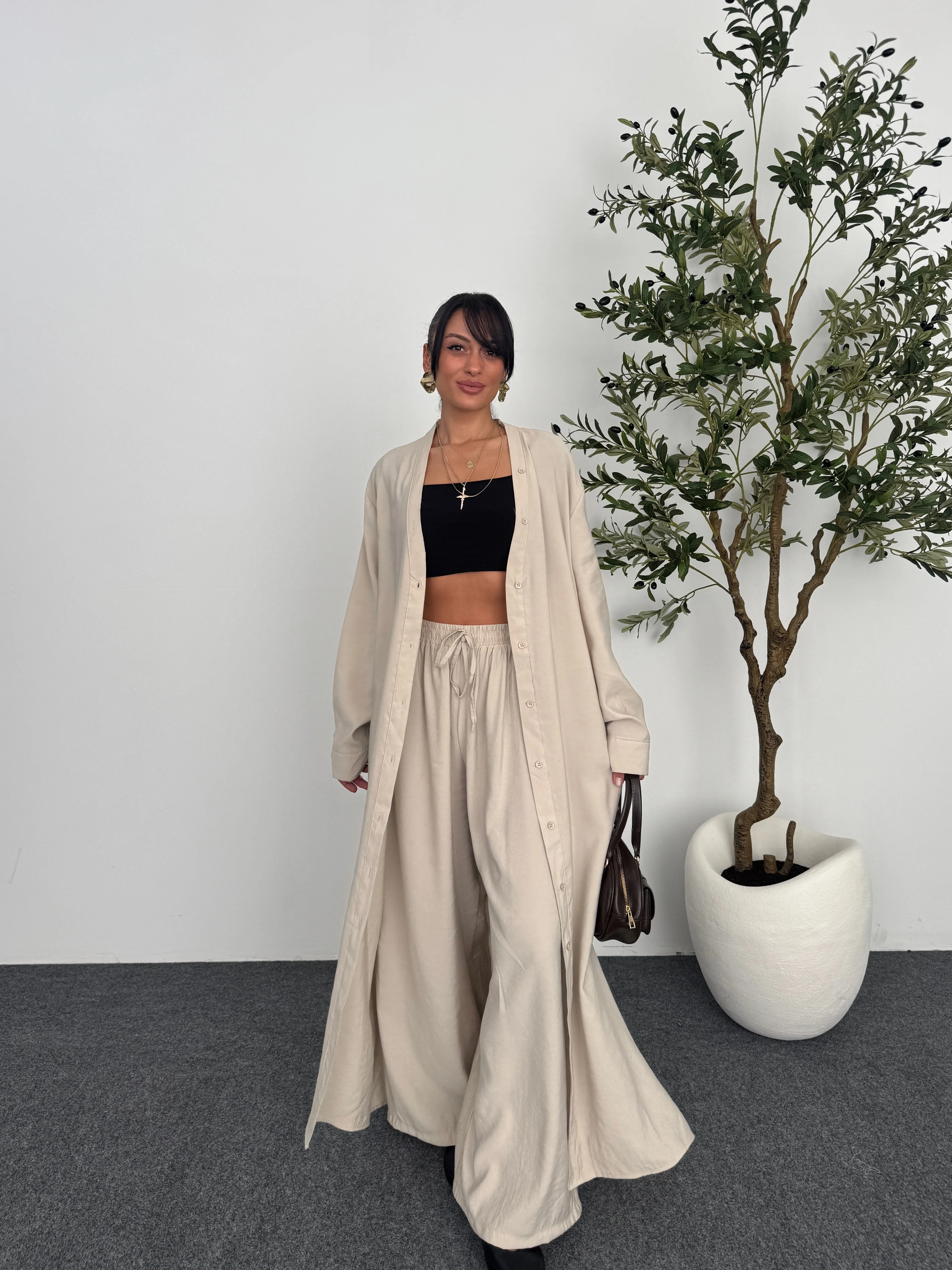 Tunik Pantolon İkili Takım 