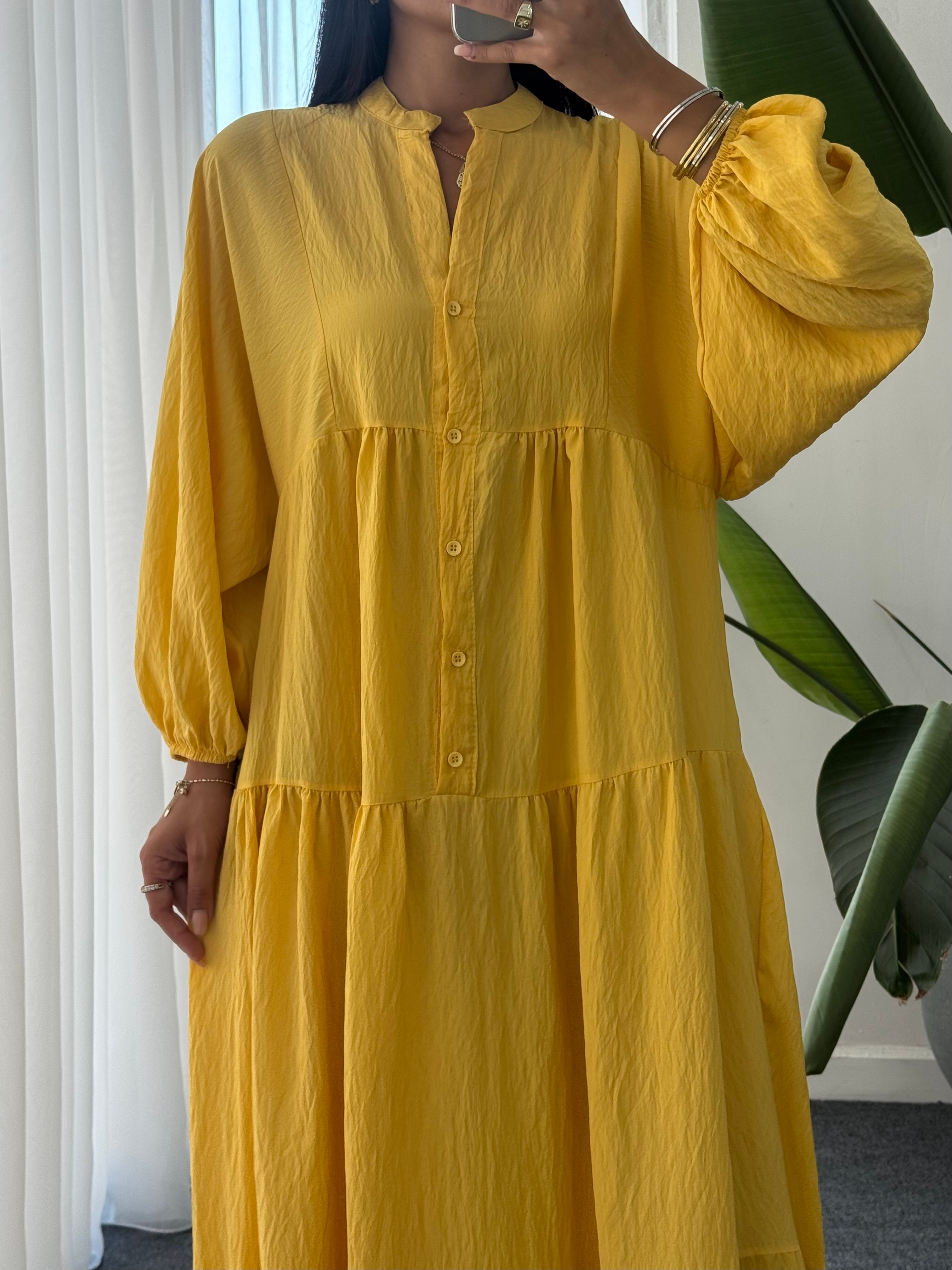 Oversize Katleya Elbise 