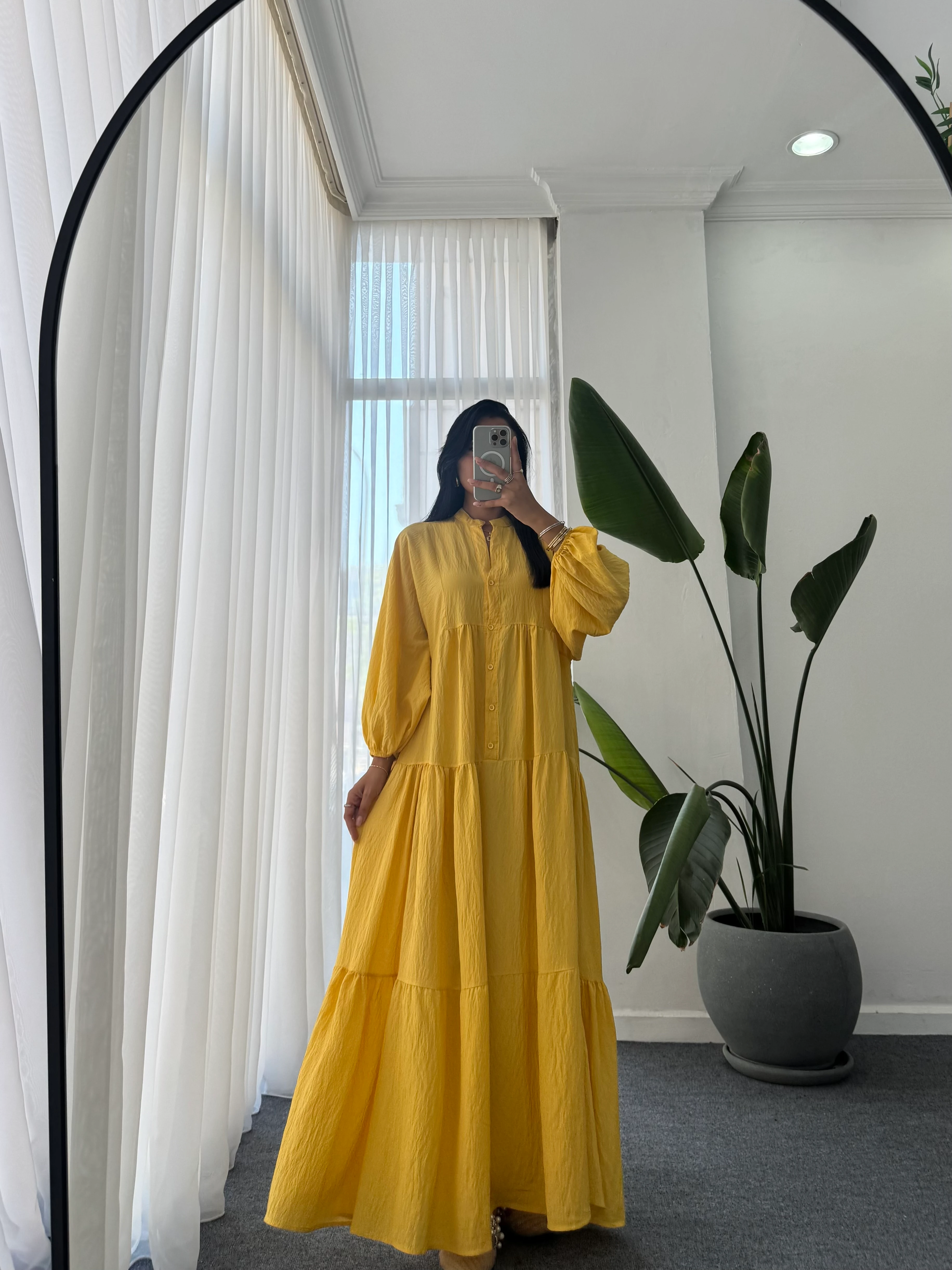 Oversize Katleya Elbise 