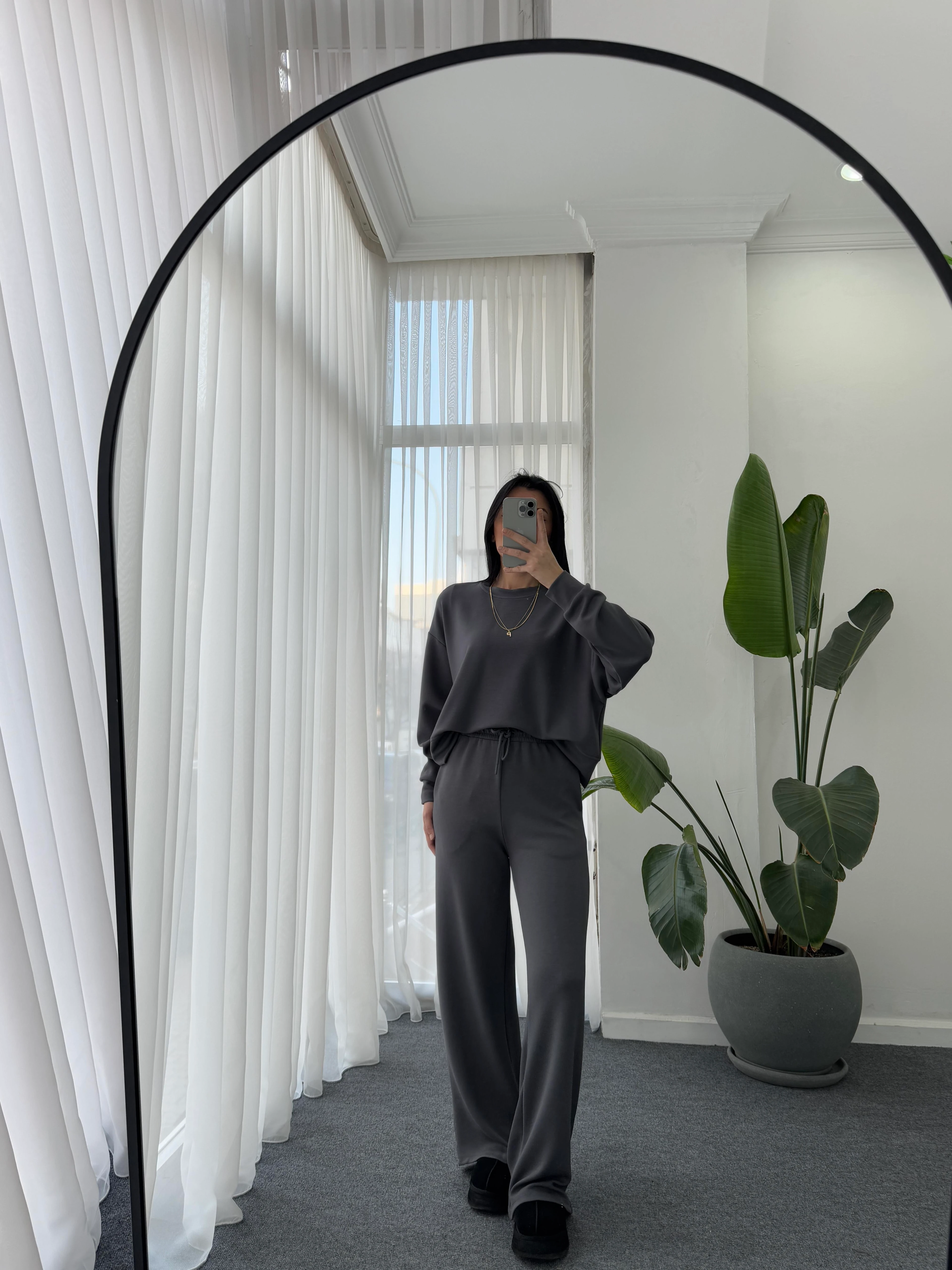 Modal Kumaş Eşofman Takımı