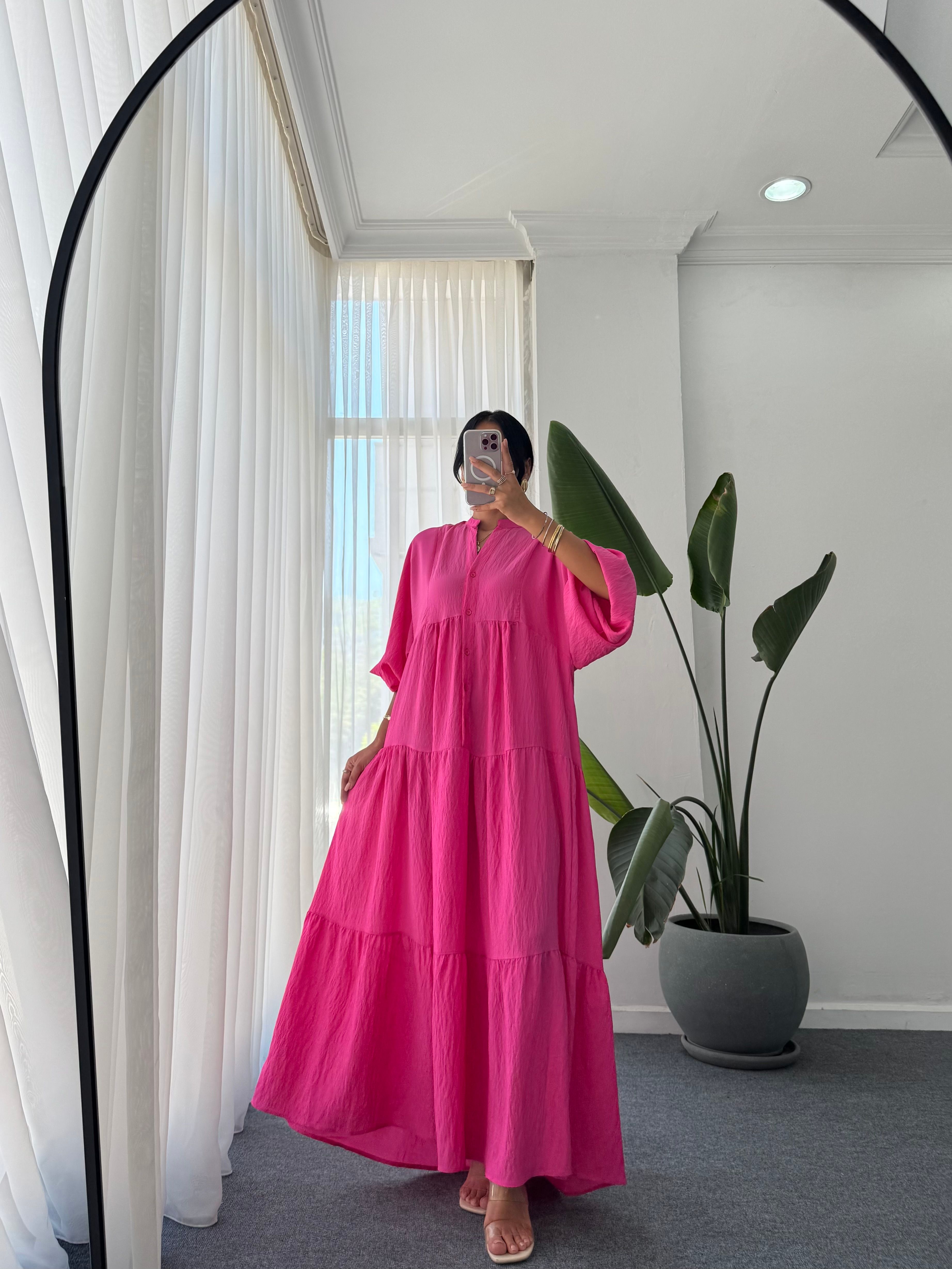 Oversize Katleya Elbise 
