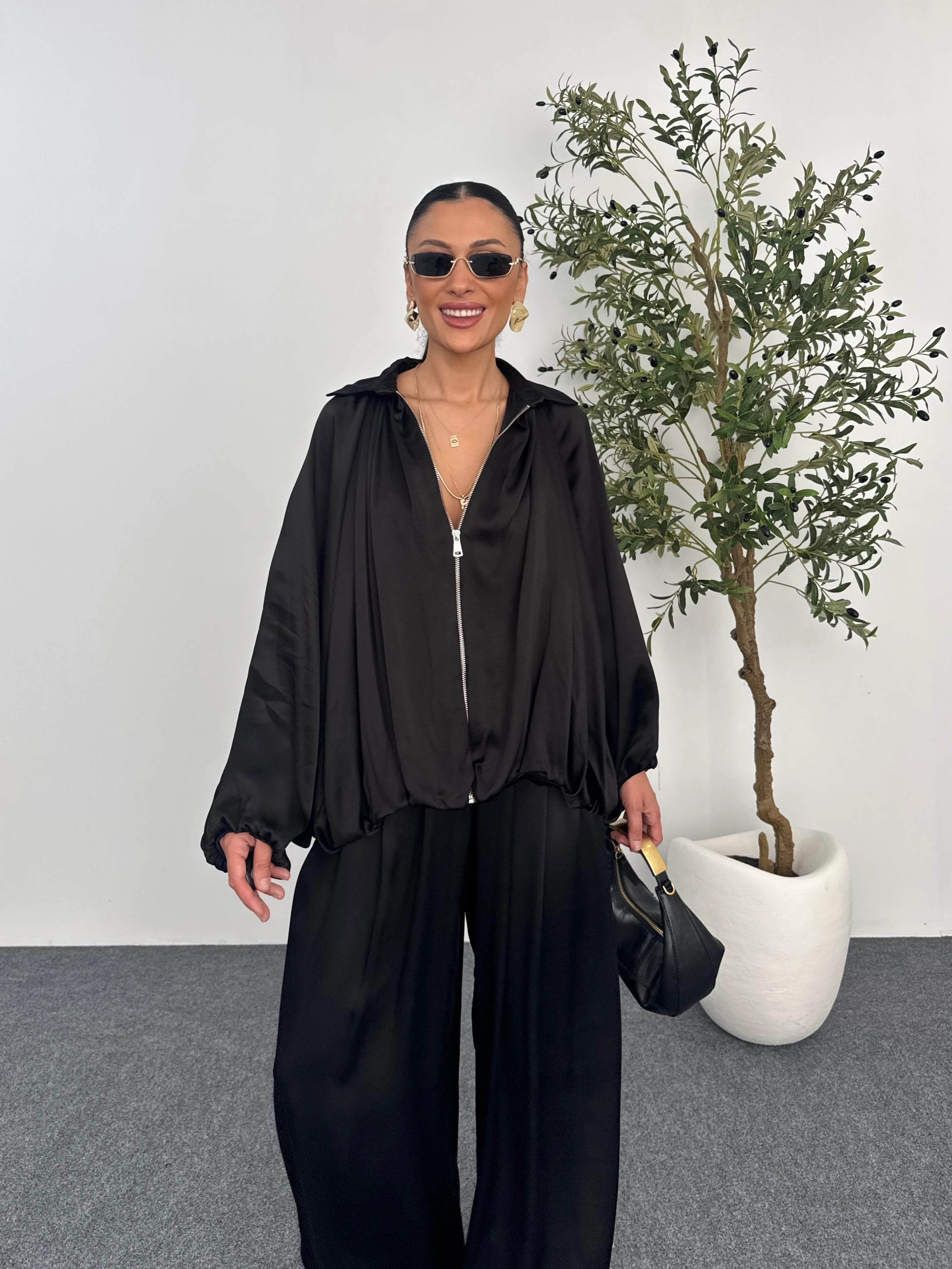 Yarasa Kol Saten Takım 