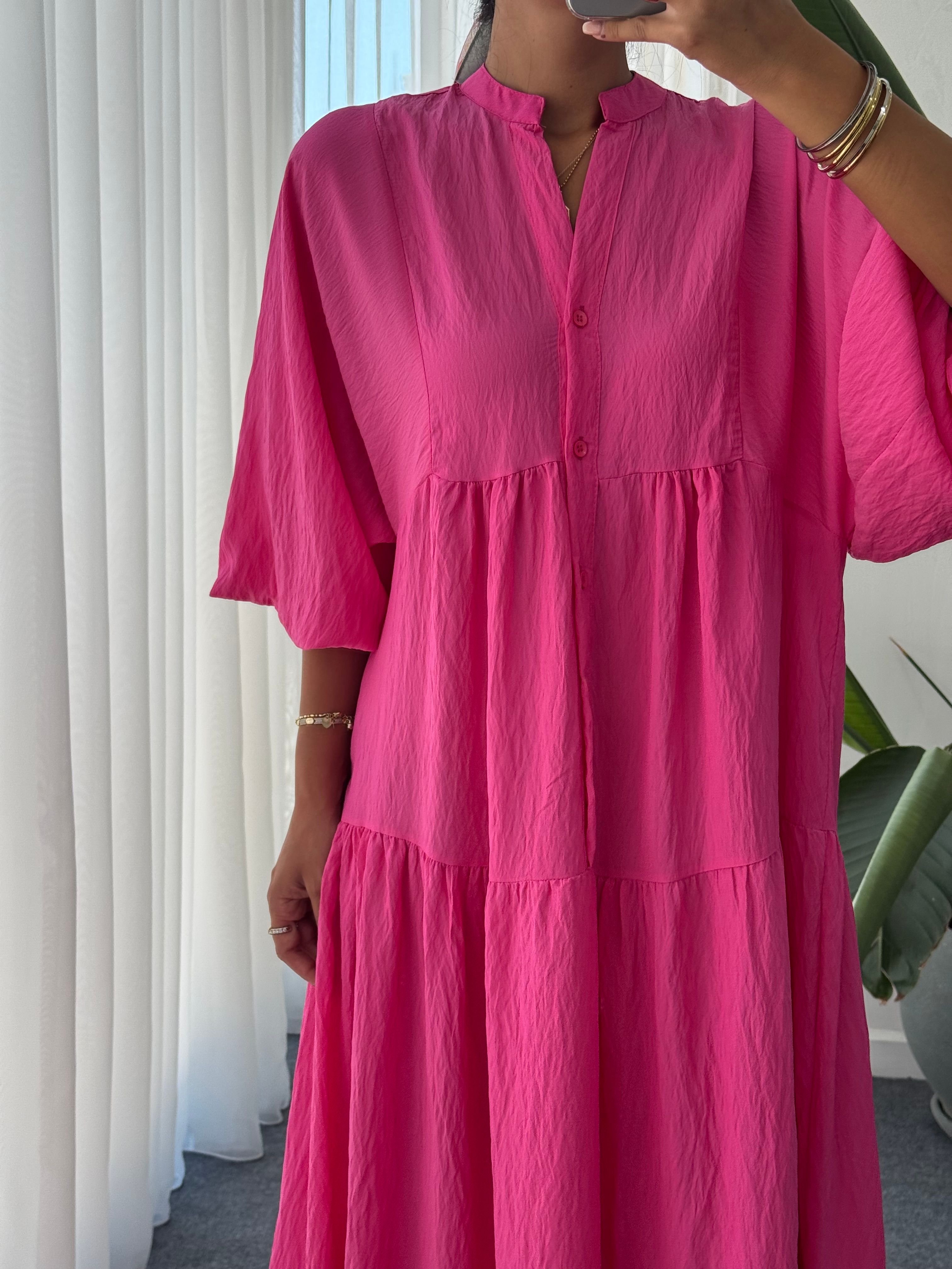 Oversize Katleya Elbise 