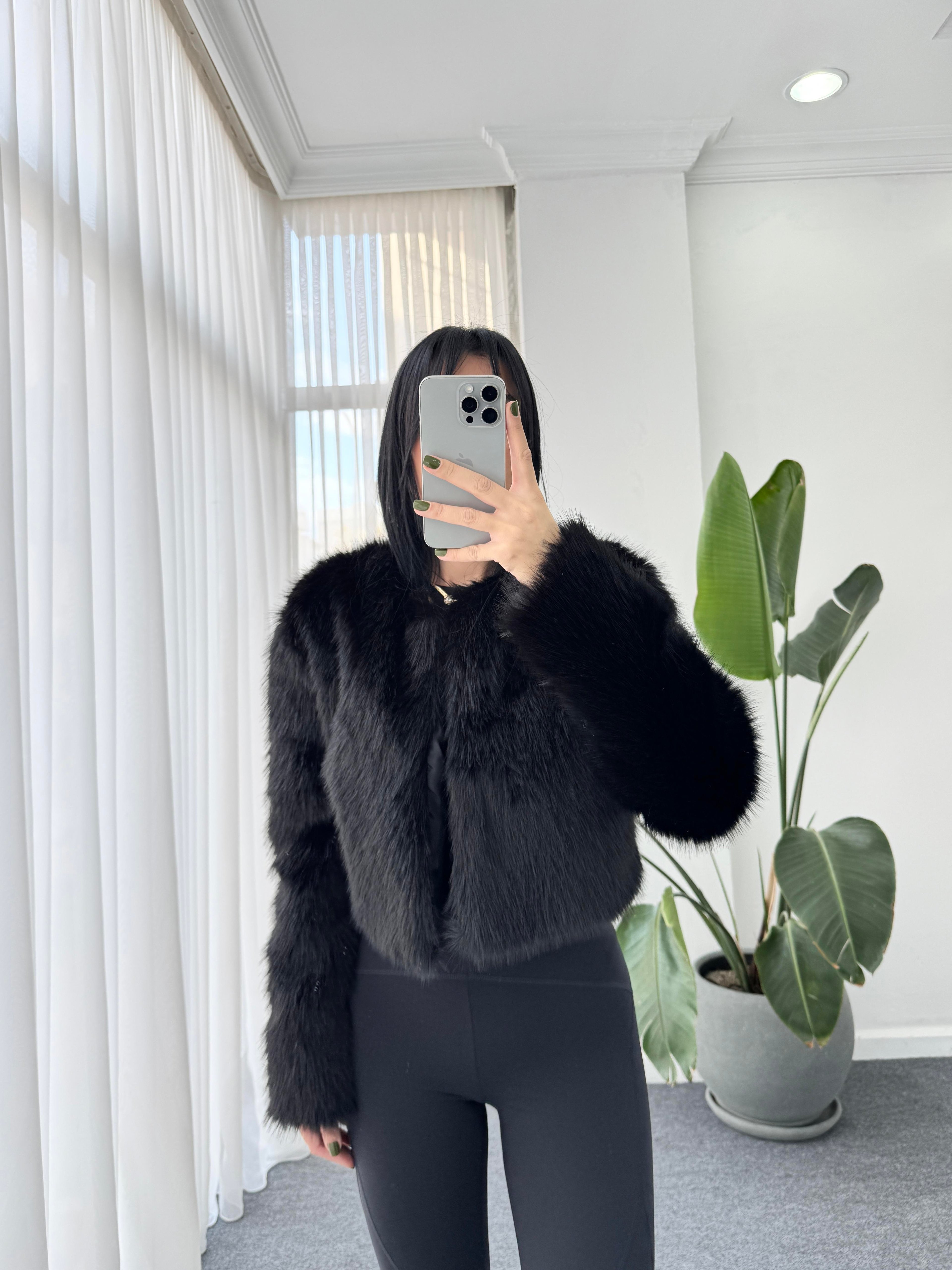 Crop Kürk