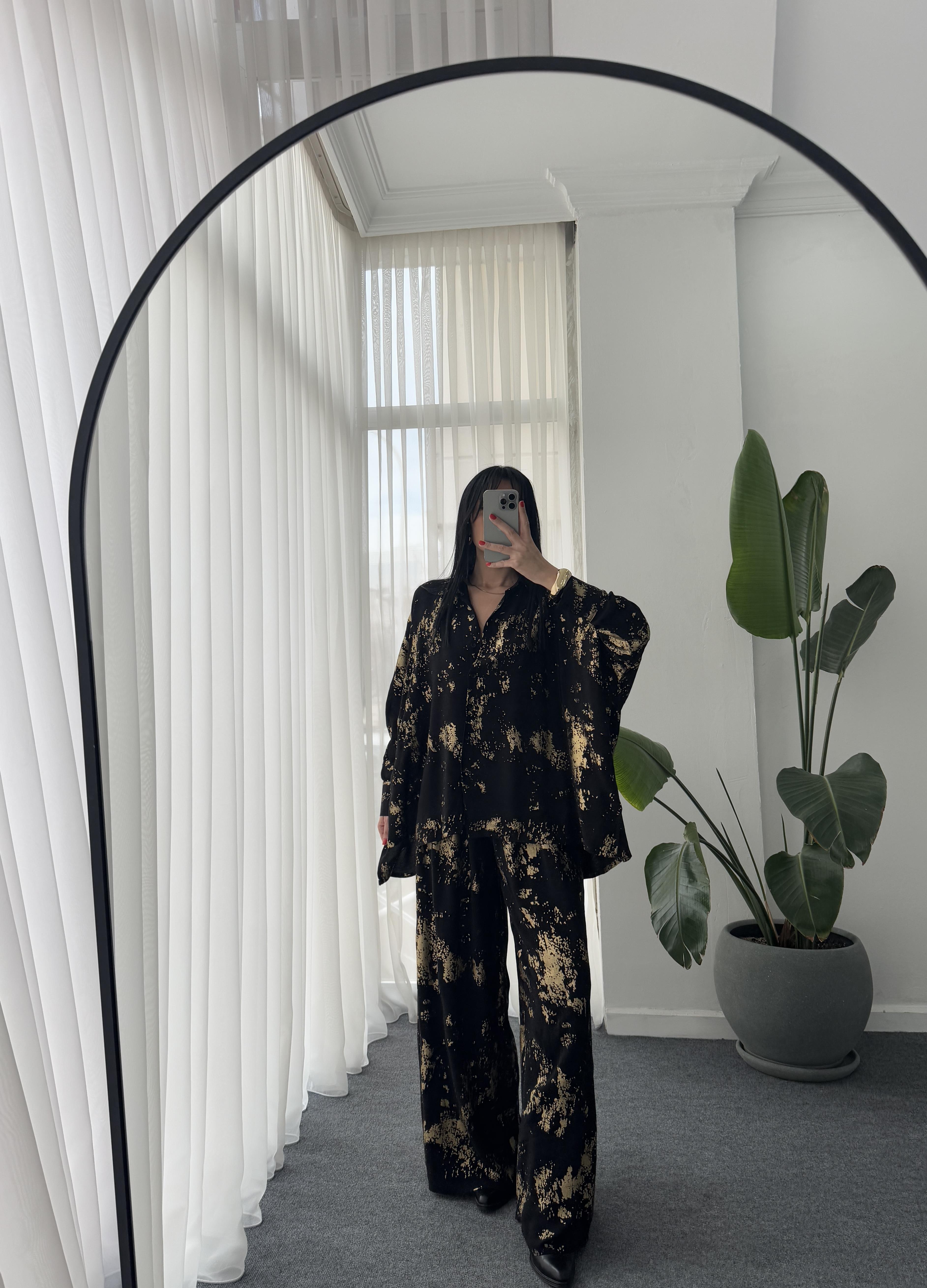 Gold Desen ikili Takım