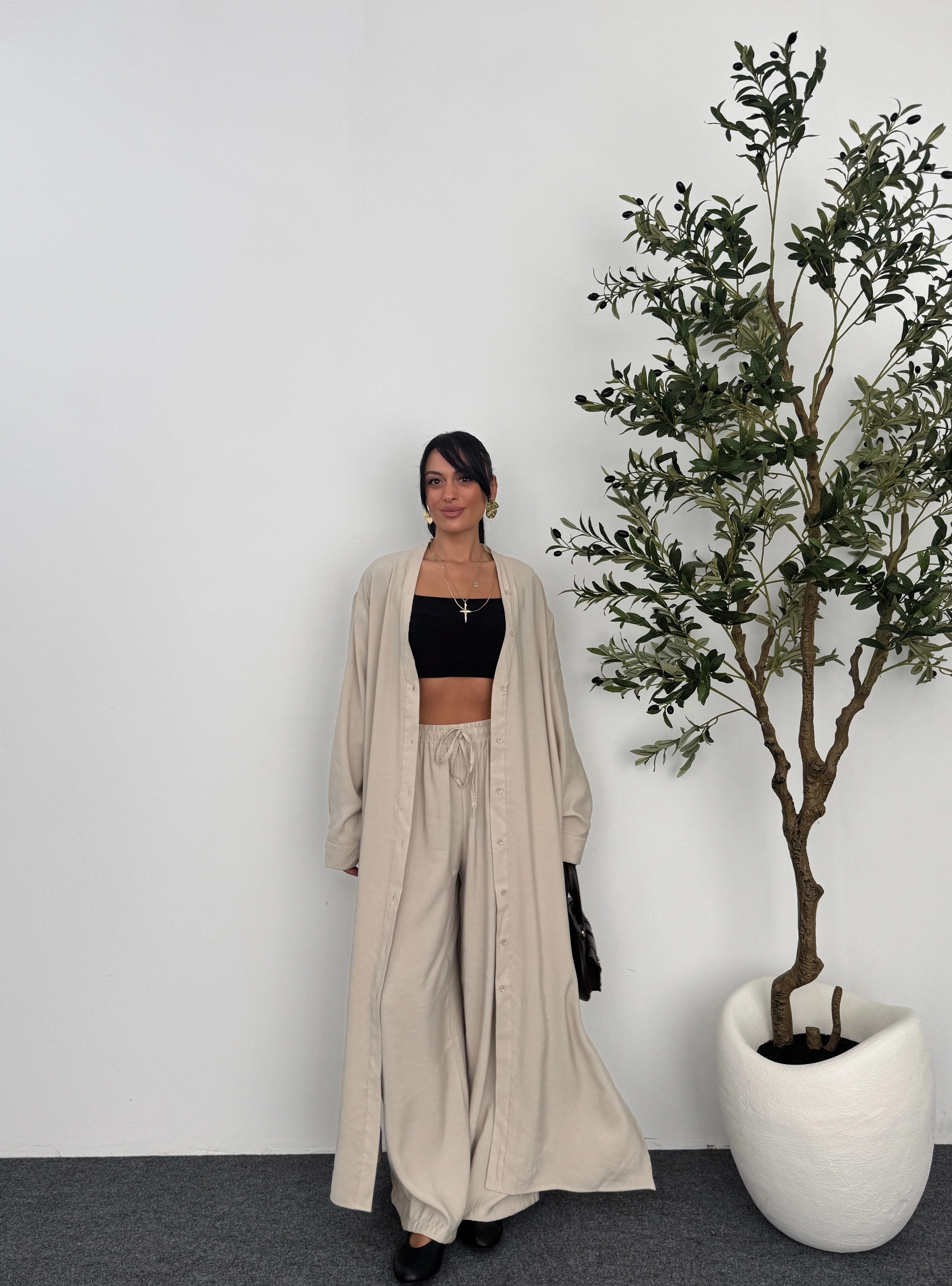 Tunik Pantolon İkili Takım 