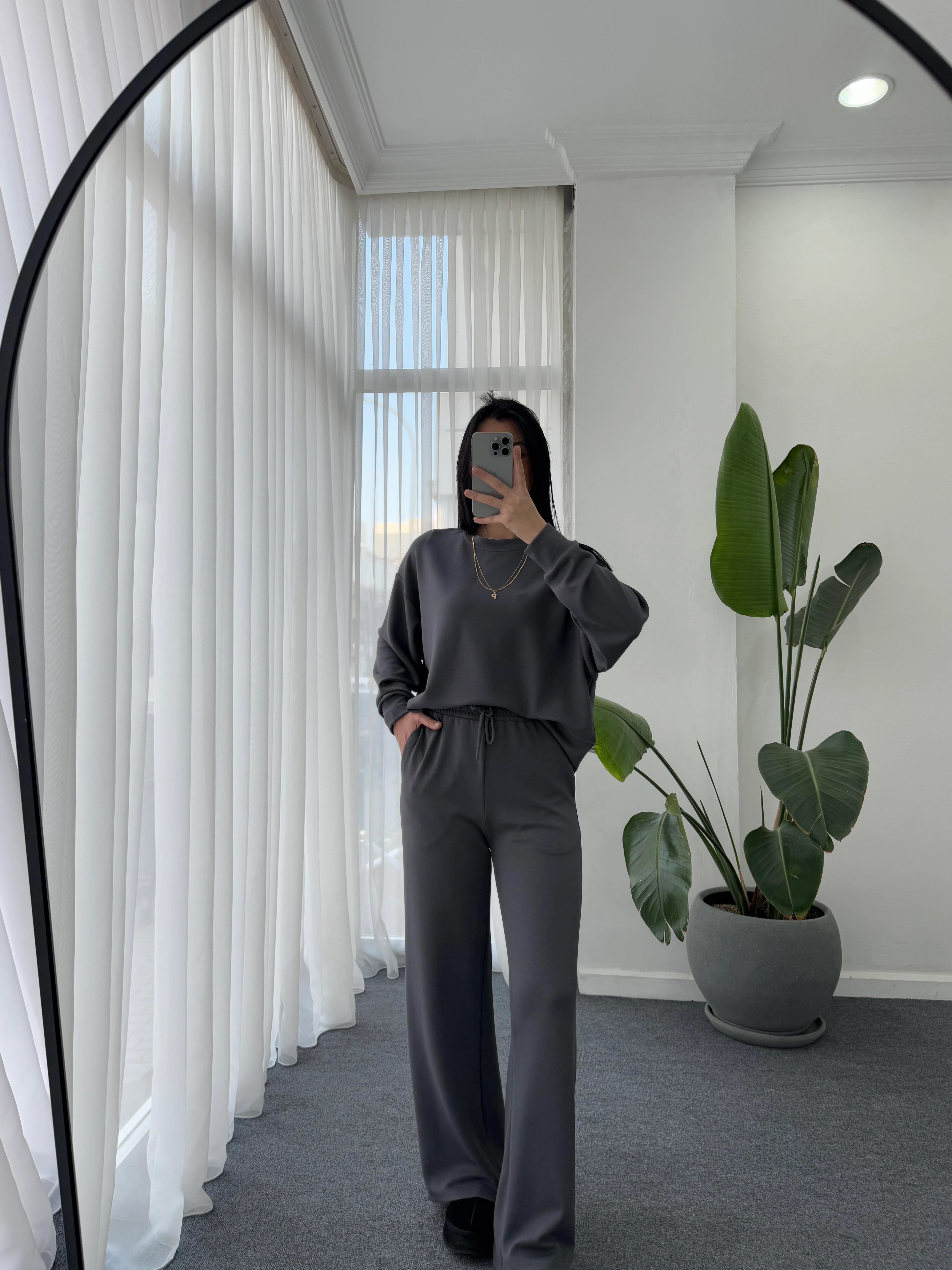 Modal Kumaş Eşofman Takımı