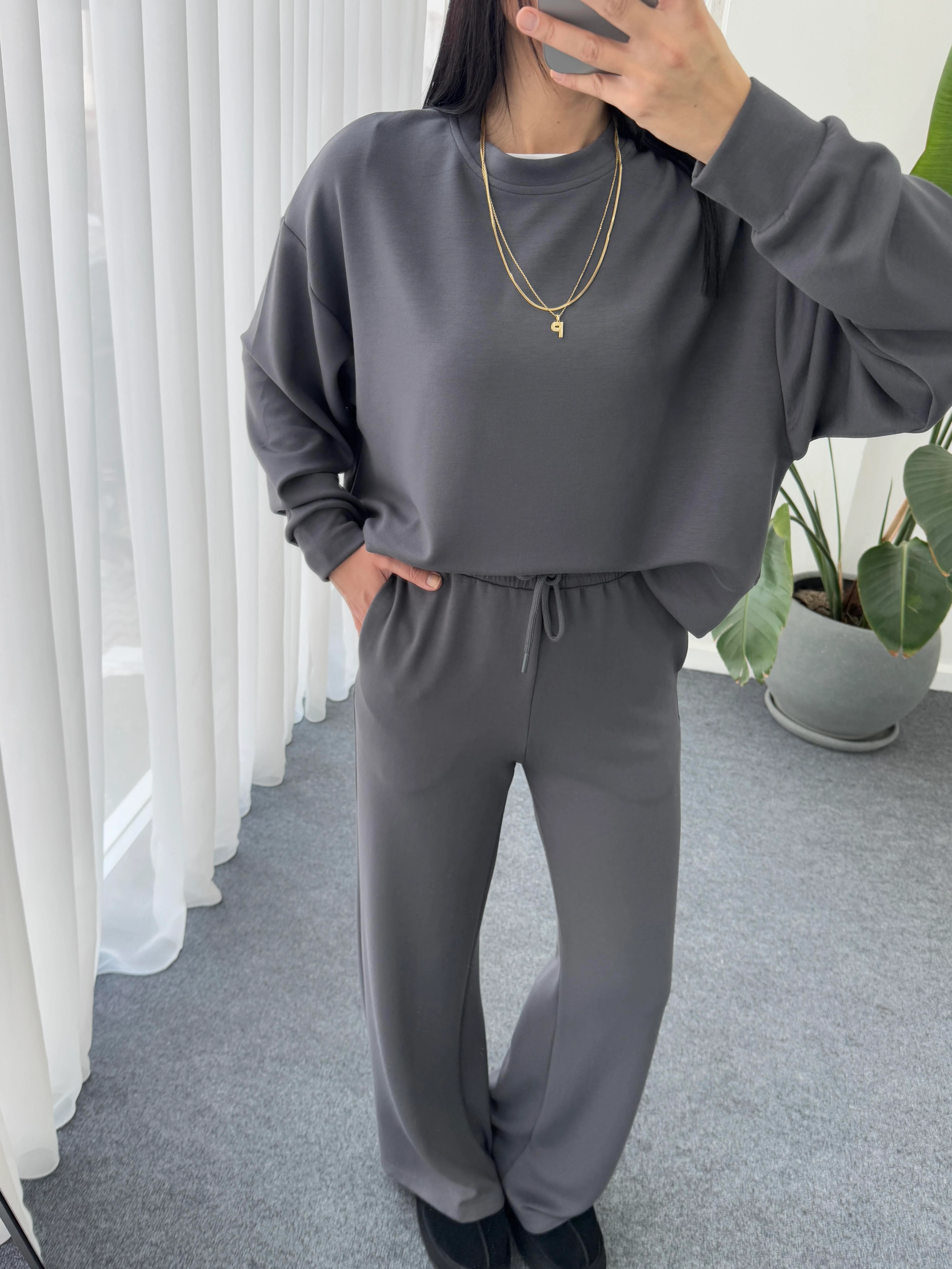 Modal Kumaş Eşofman Takımı