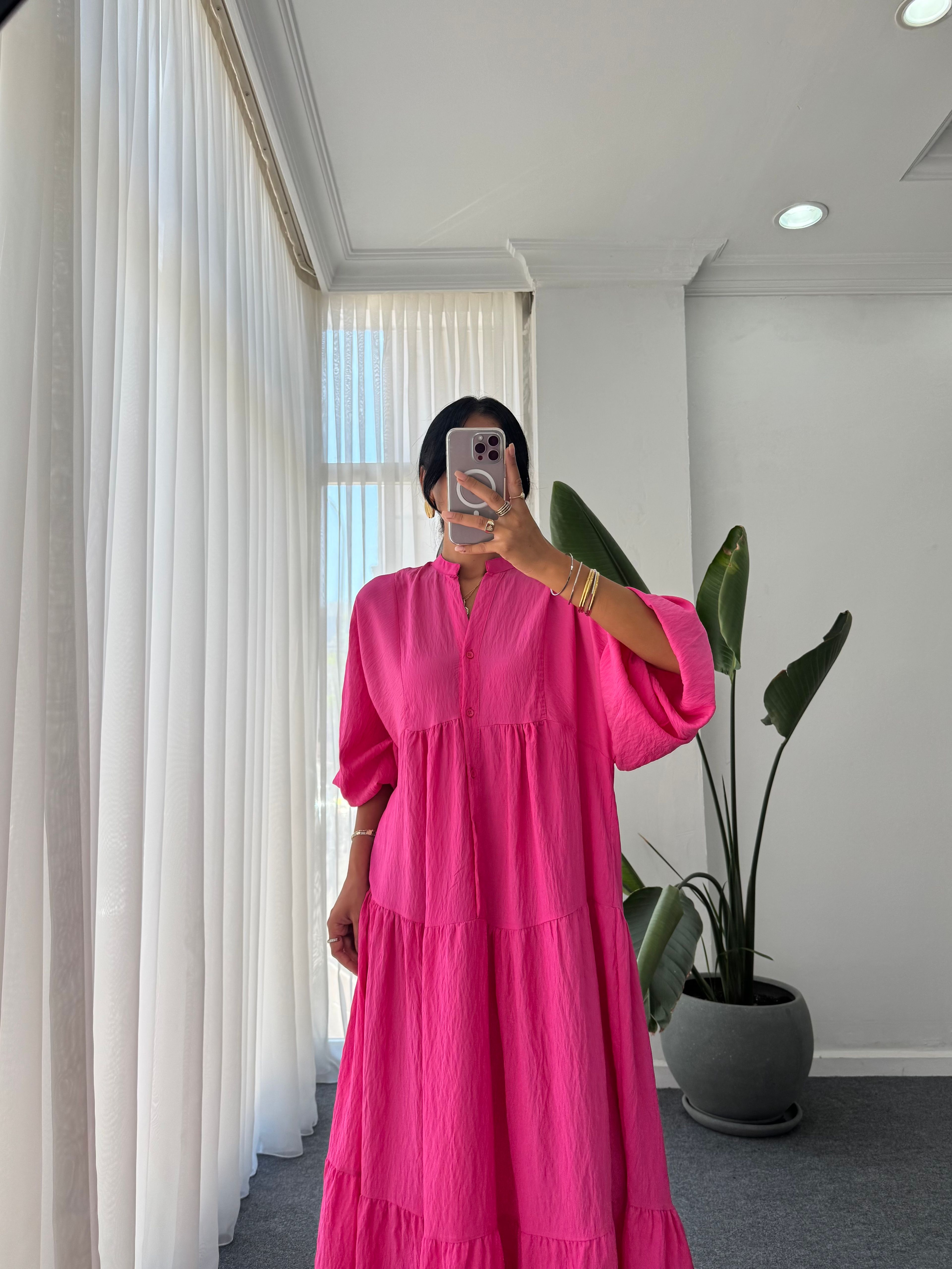 Oversize Katleya Elbise 