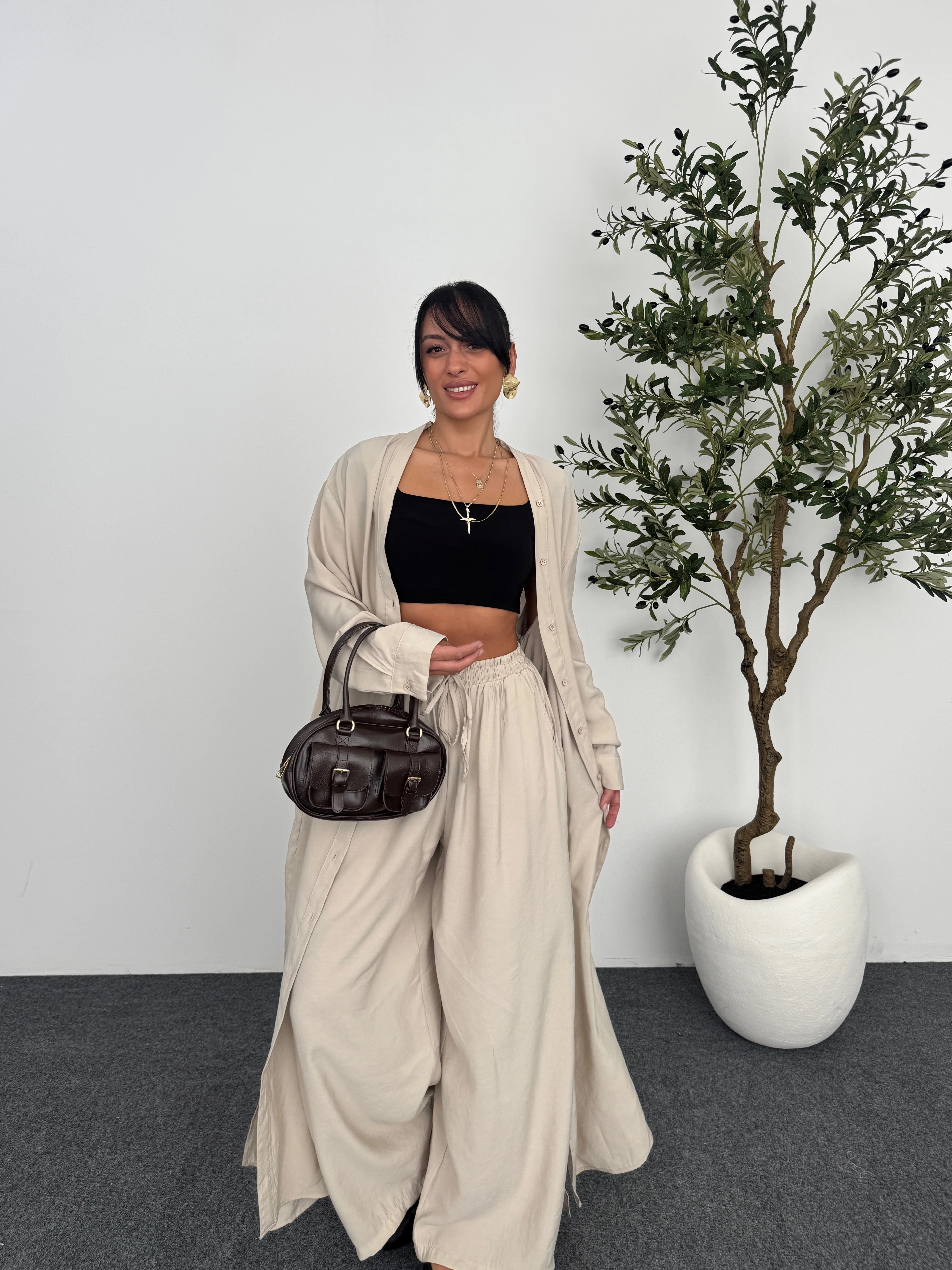 Tunik Pantolon İkili Takım 