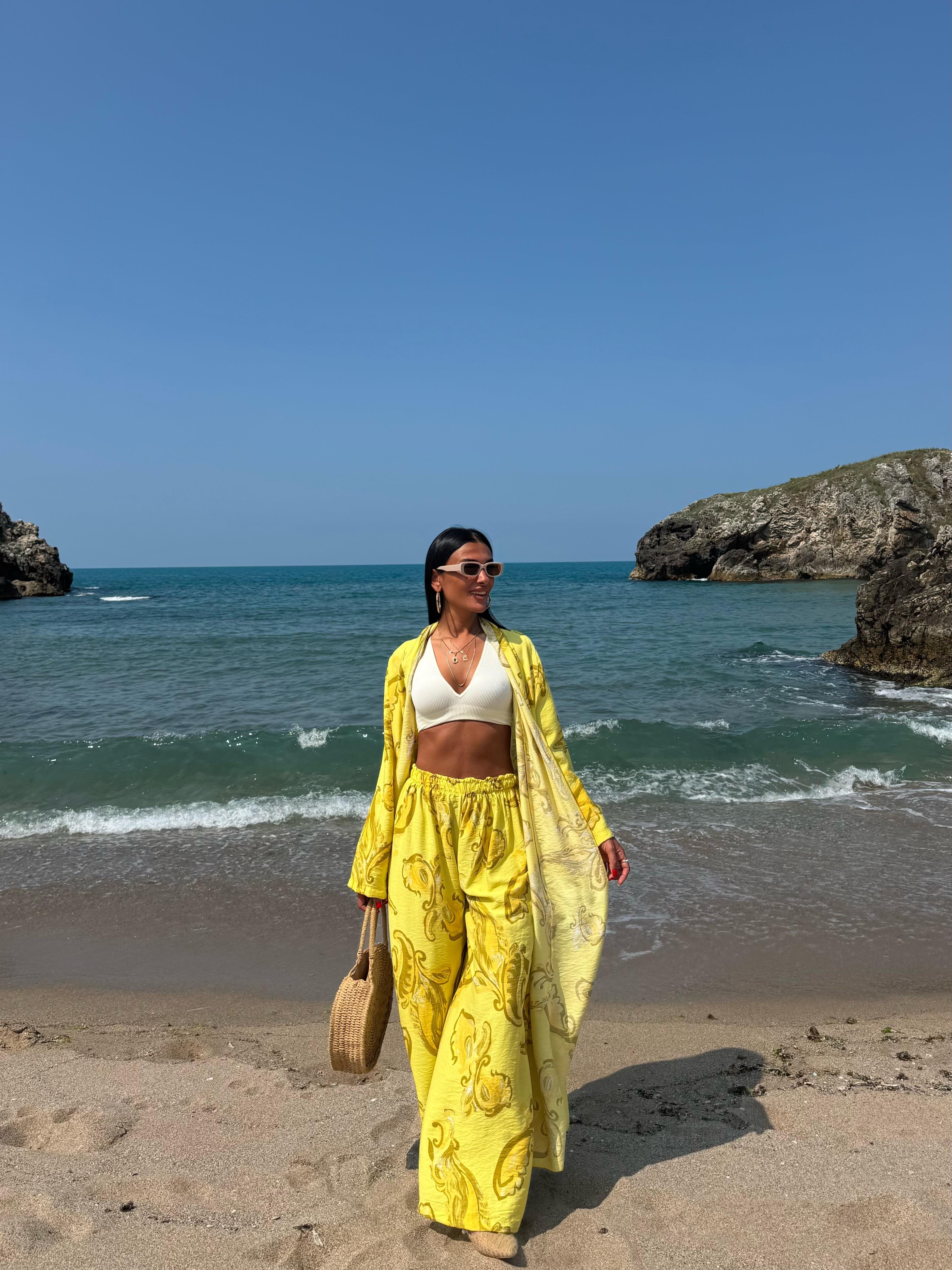 Pantolon Tunik Takım