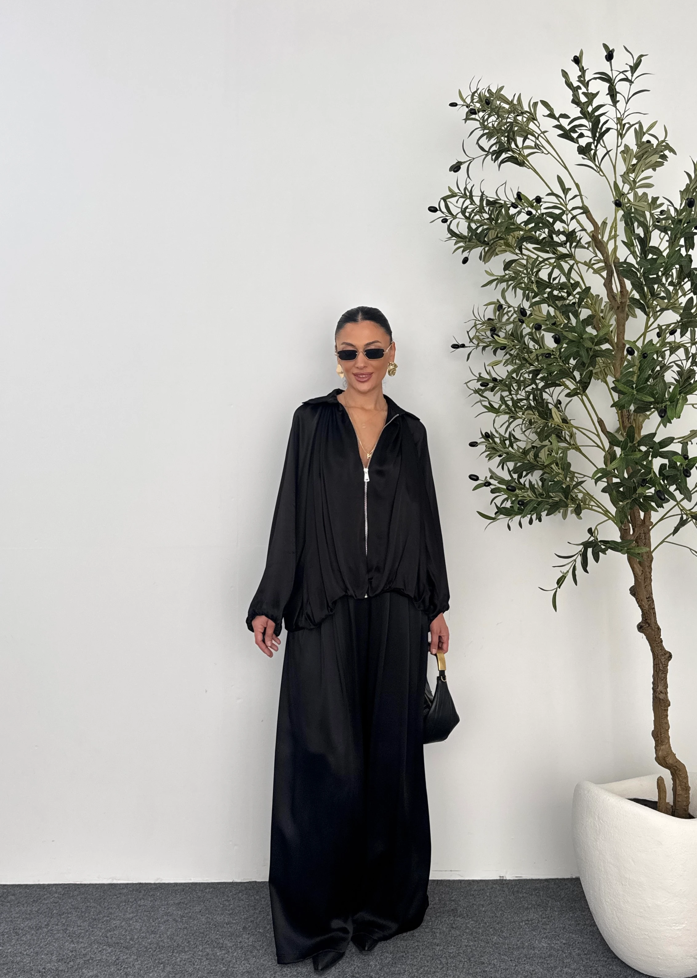 Yarasa Kol Saten Takım 