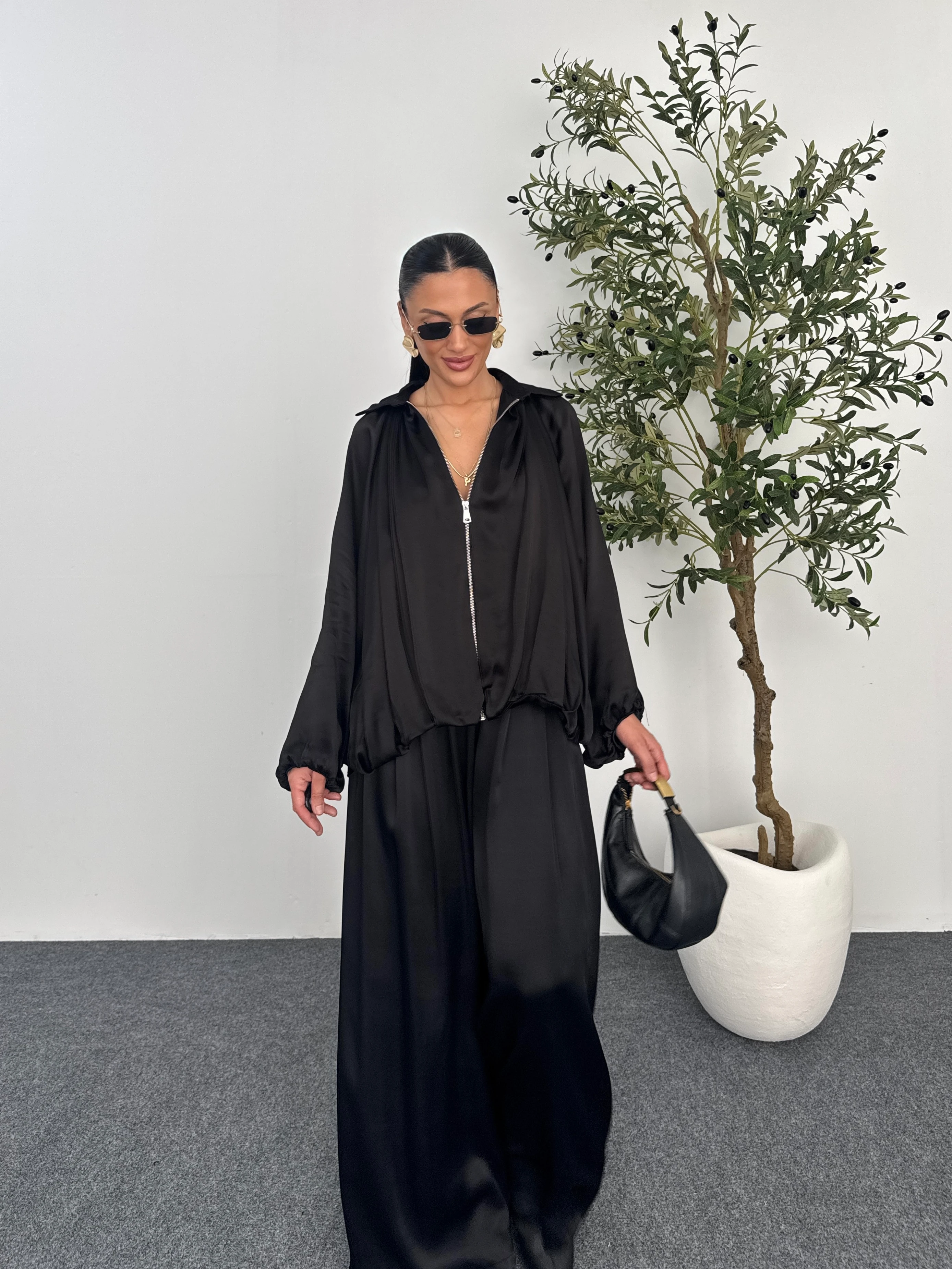 Yarasa Kol Saten Takım 