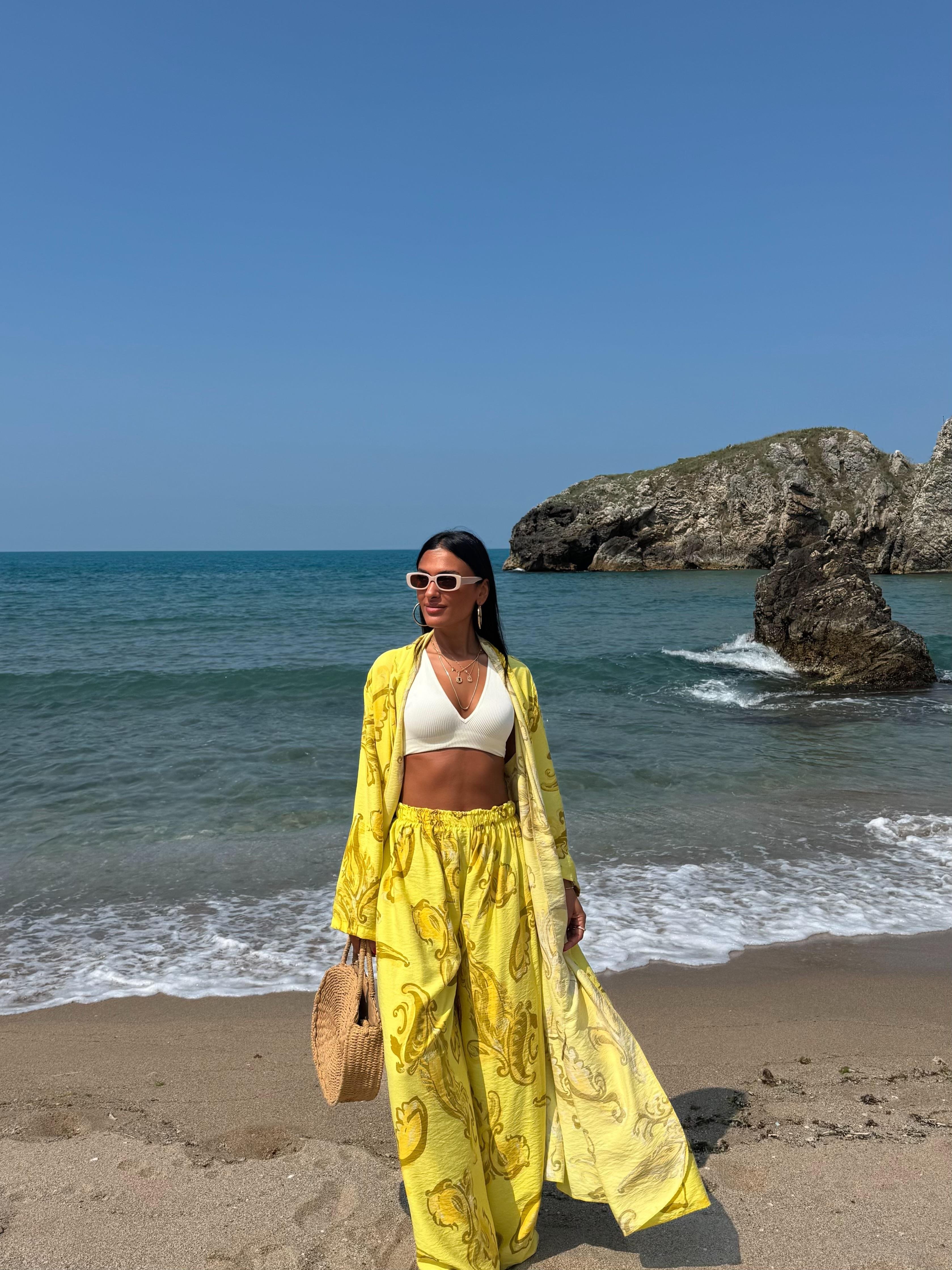 Pantolon Tunik Takım
