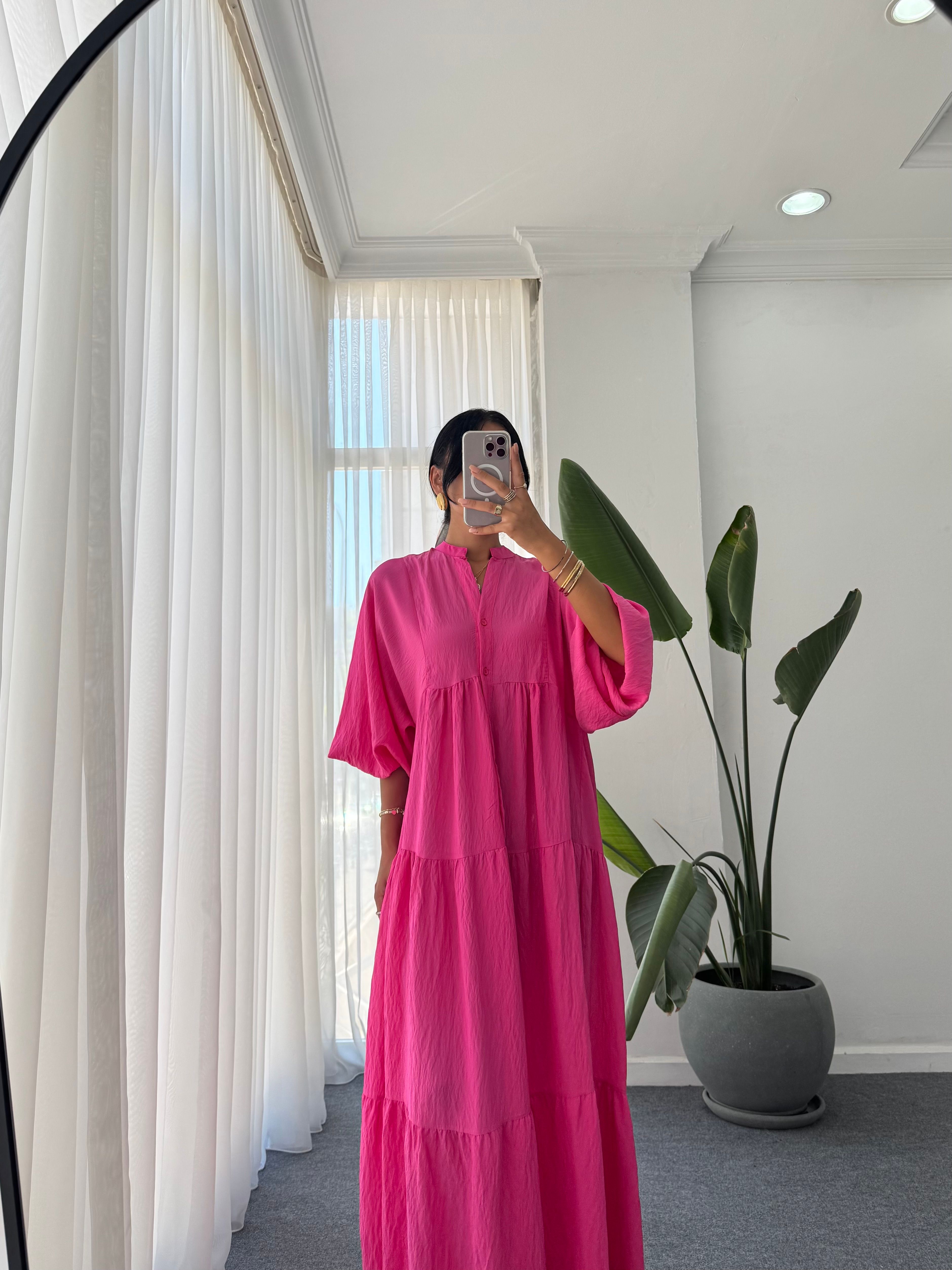 Oversize Katleya Elbise 