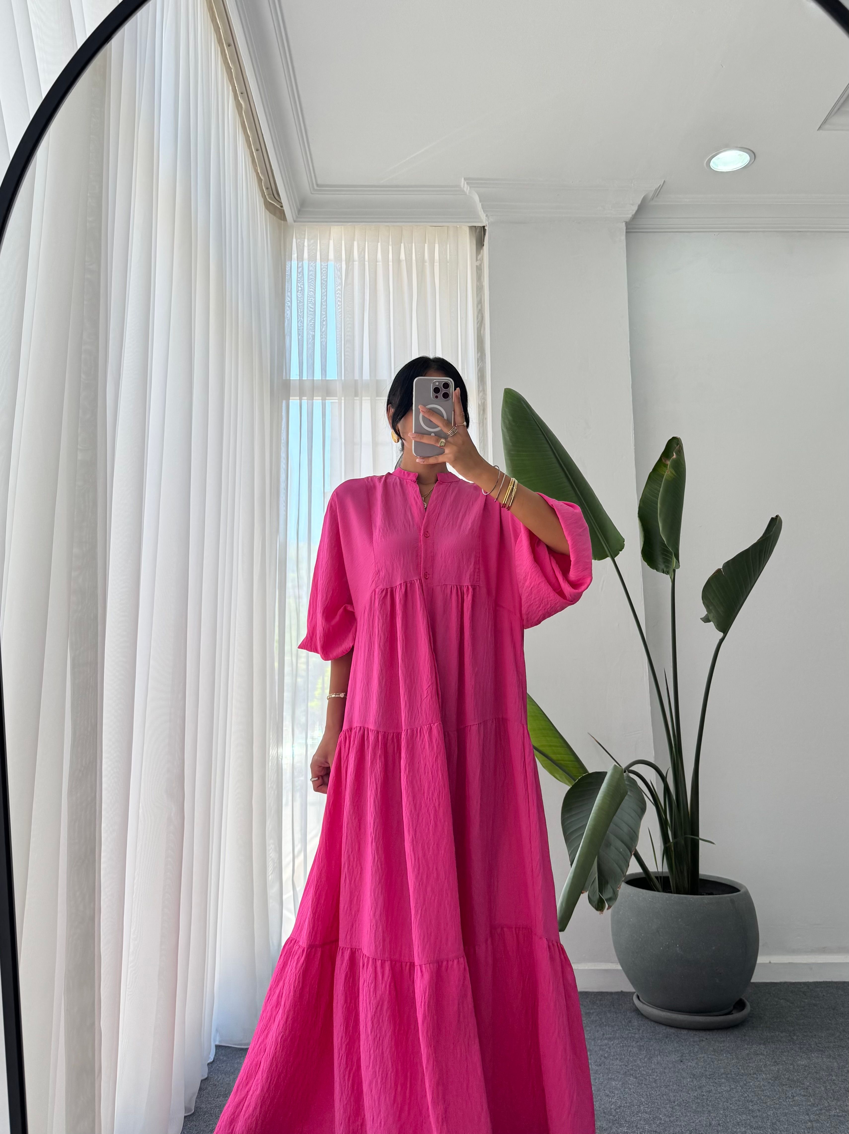 Oversize Katleya Elbise 