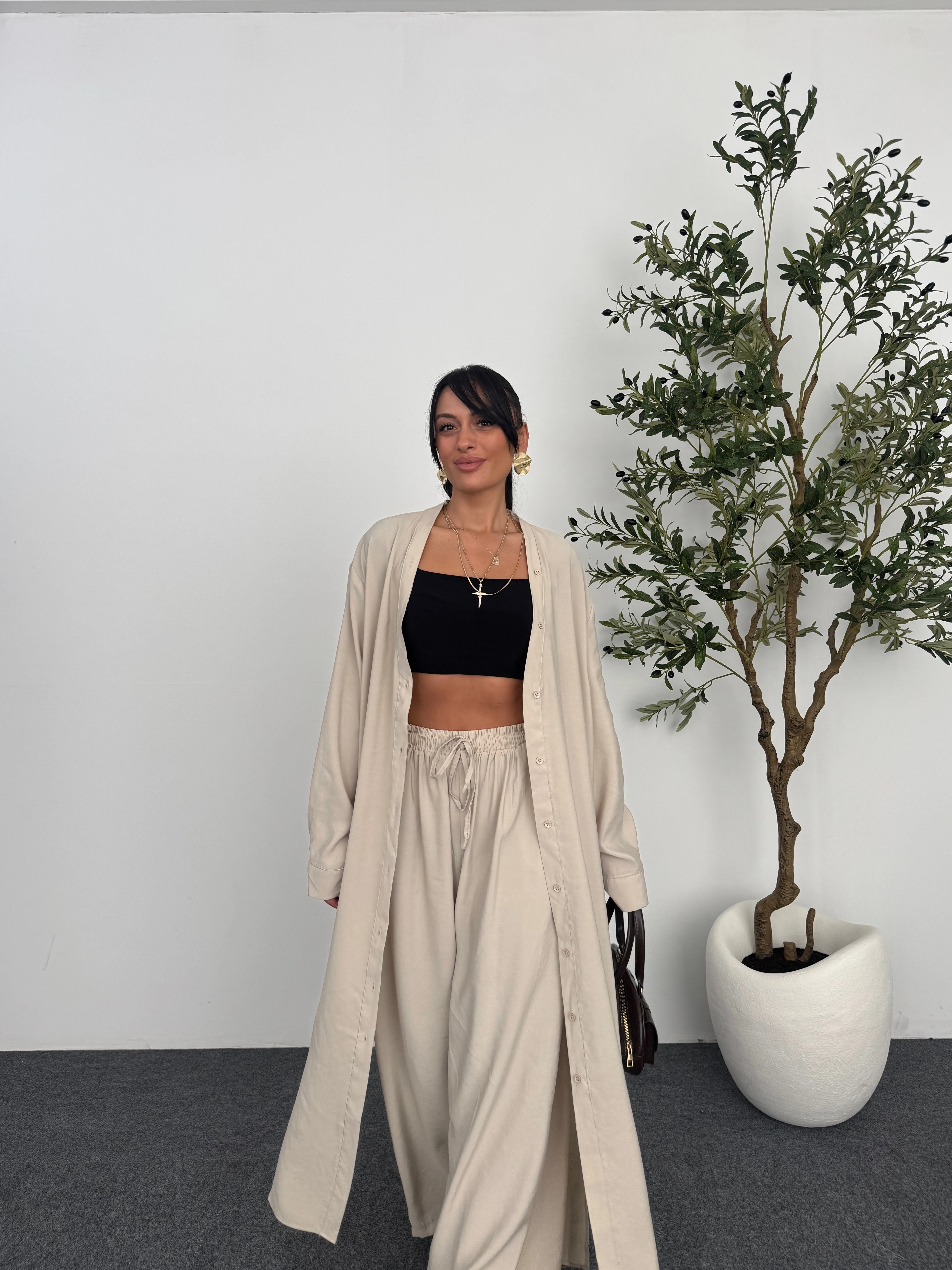 Tunik Pantolon İkili Takım 