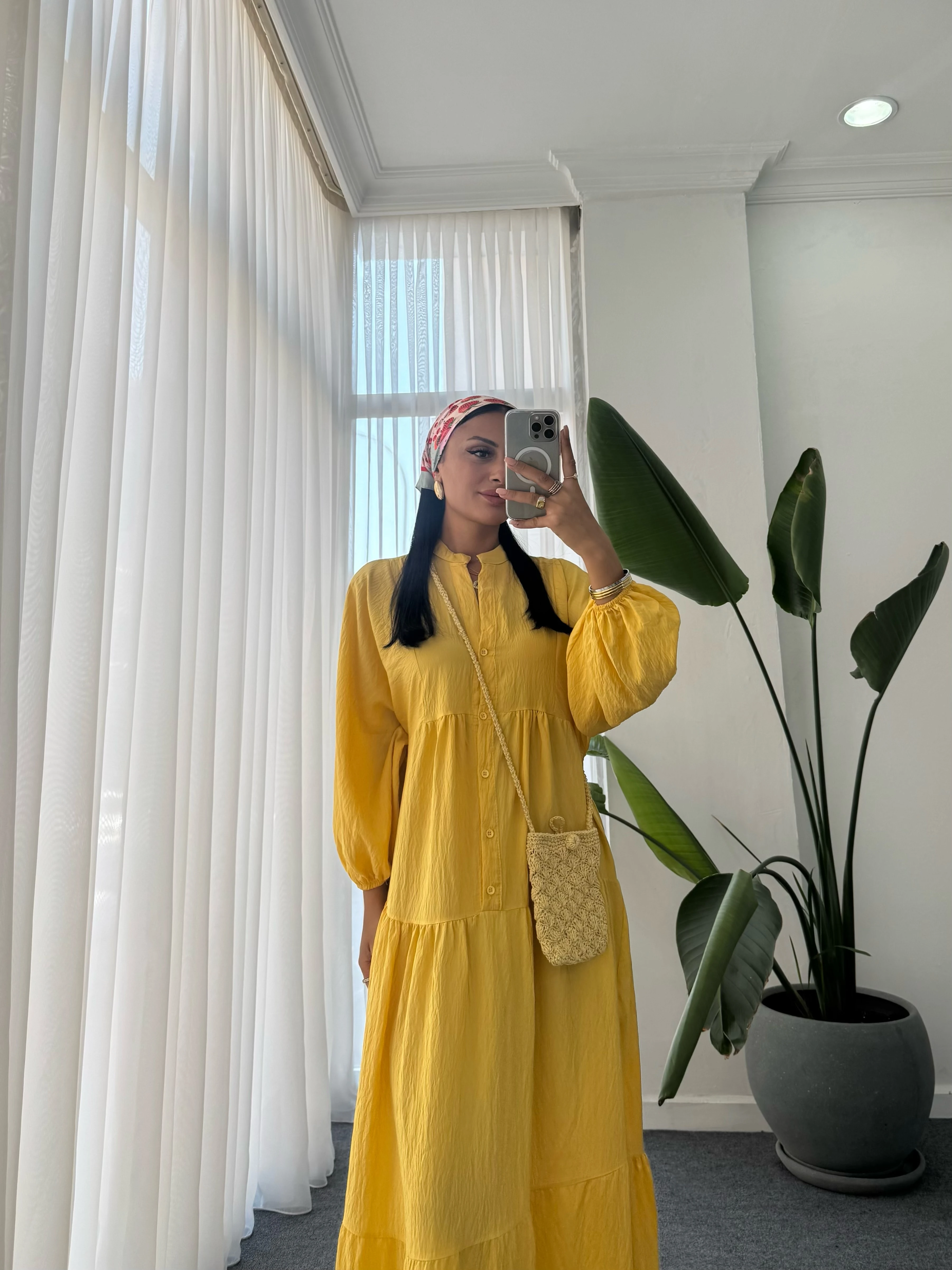 Oversize Katleya Elbise 