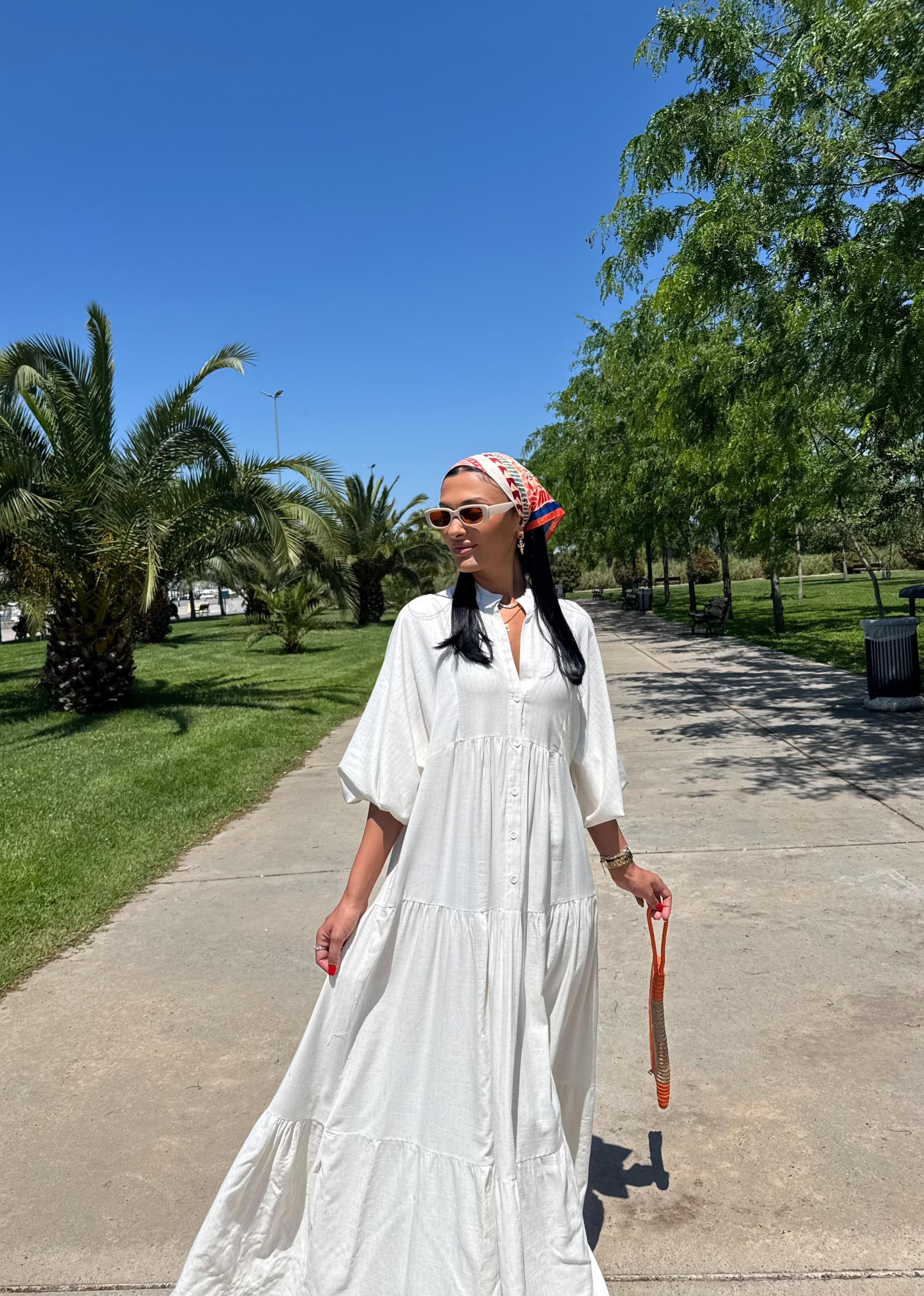 Katleya Model Sim Detay Elbise