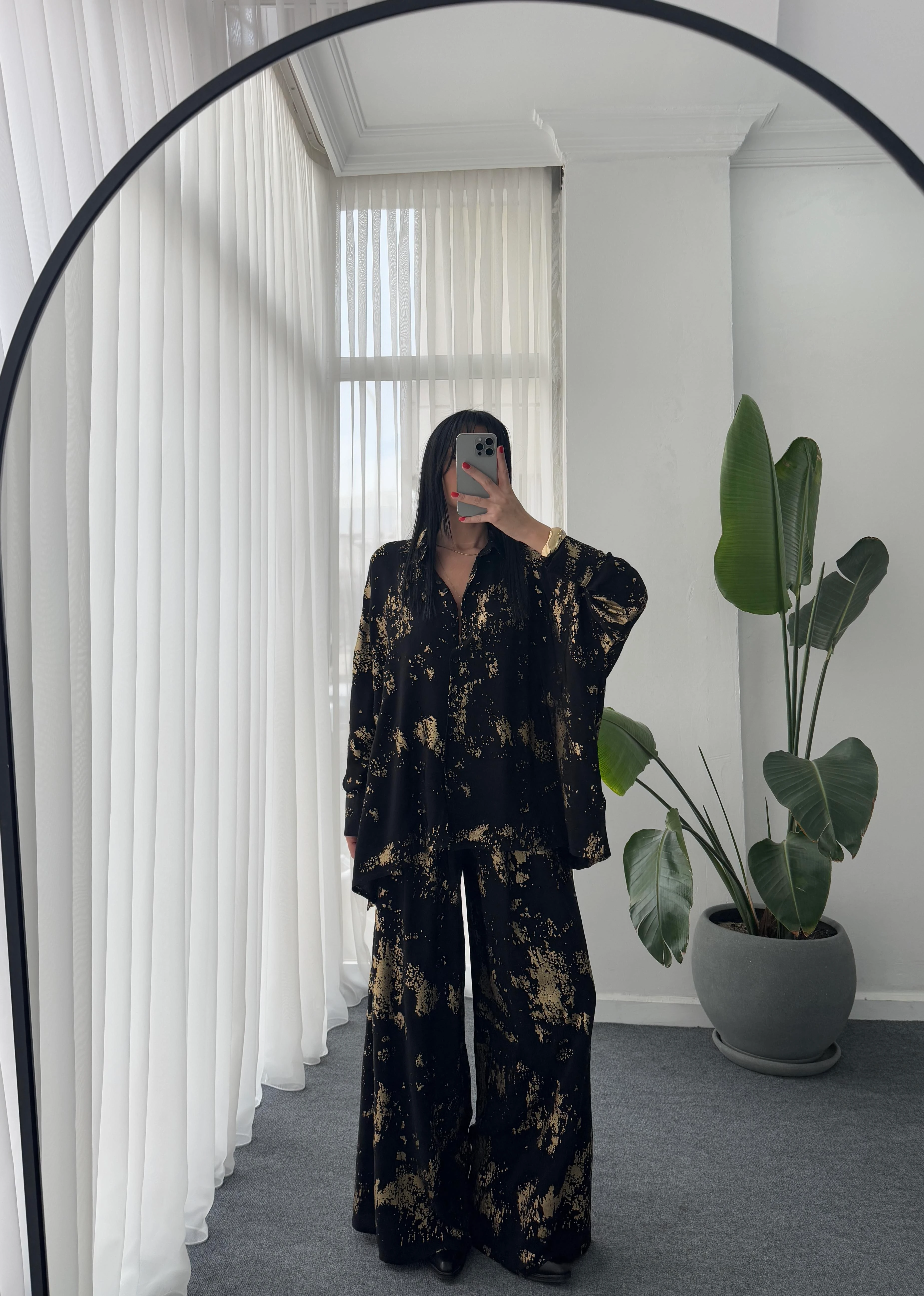 Gold Desen ikili Takım