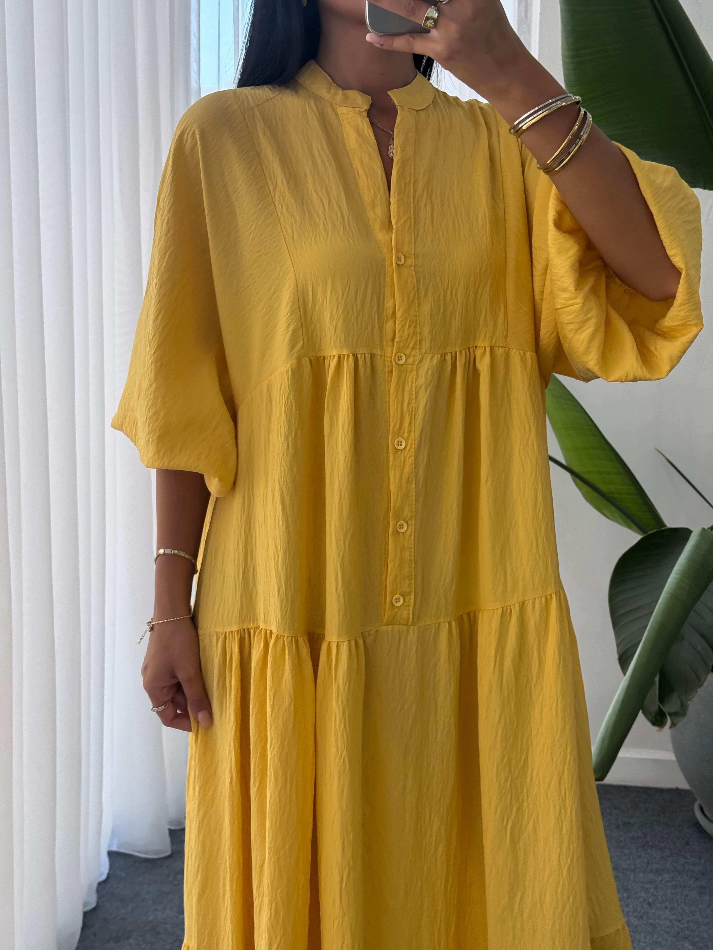 Oversize Katleya Elbise 