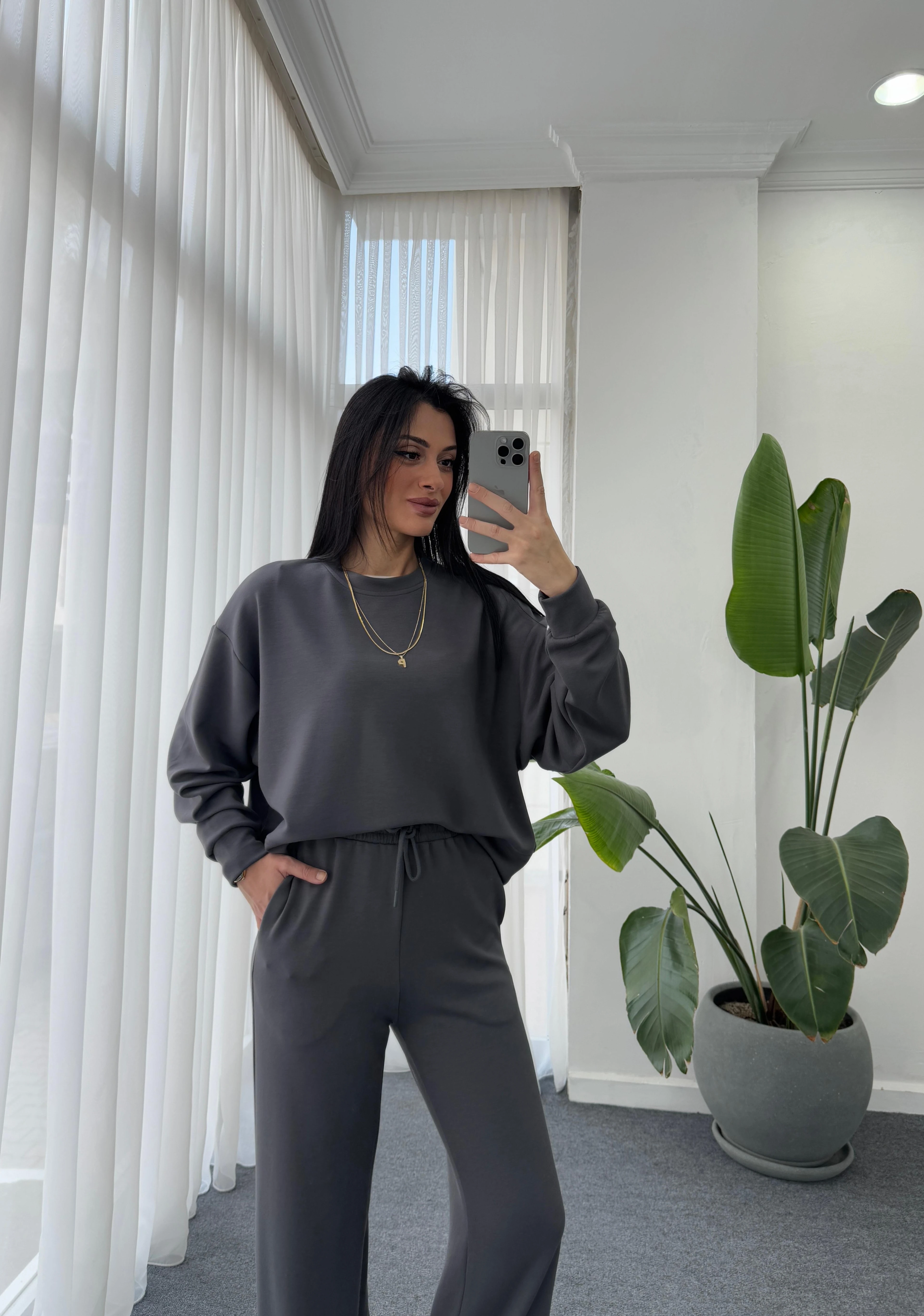 Modal Kumaş Eşofman Takımı