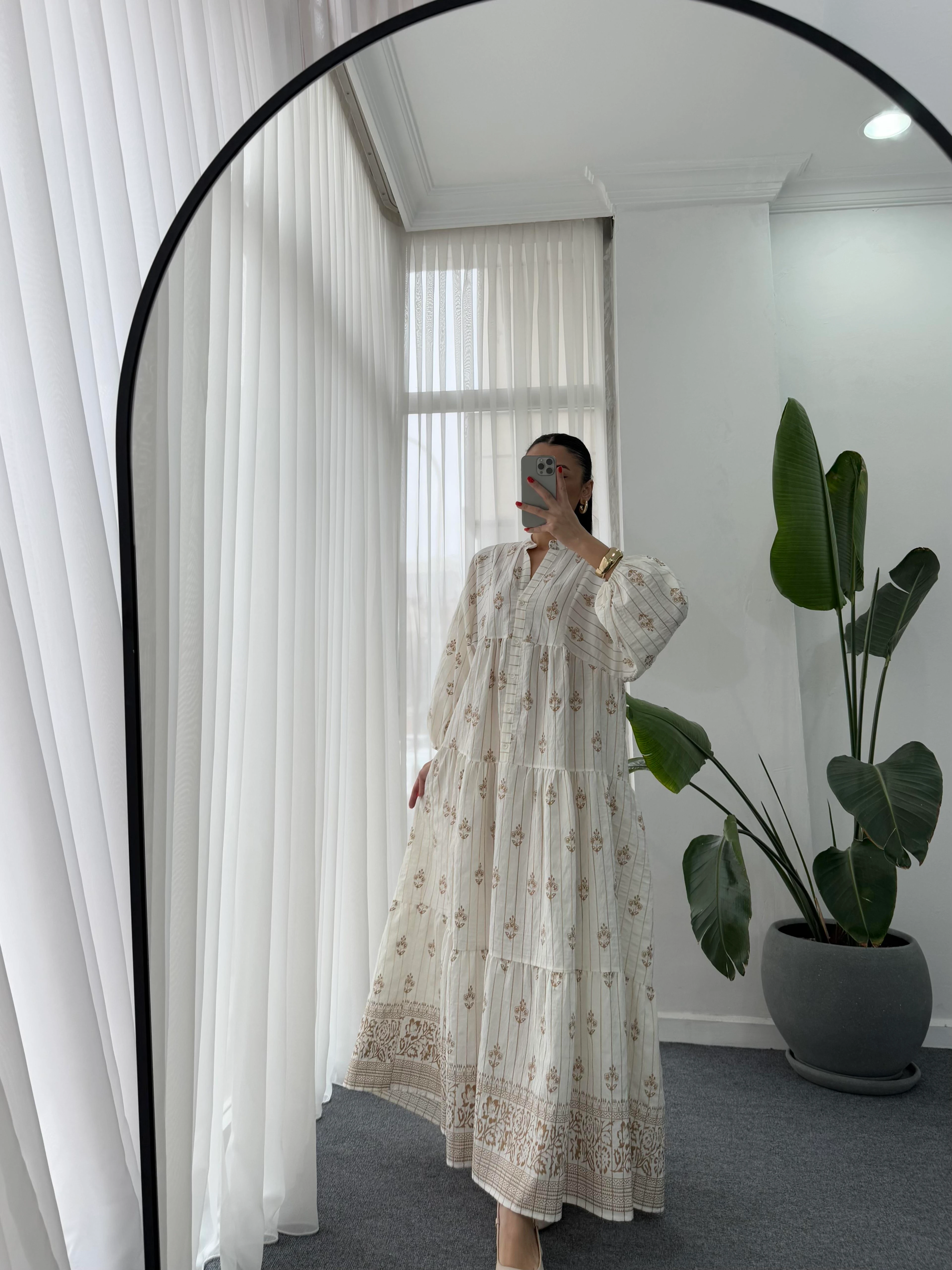 Çiçek Desen Takım